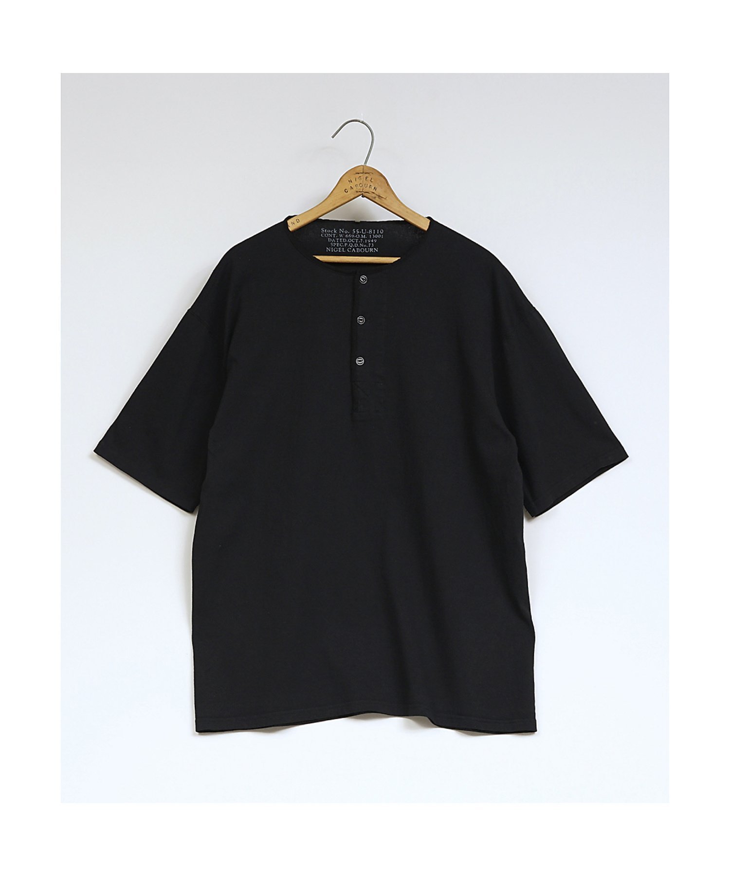 Nigel Cabourn｜MAN / 50s ヘンリーネックシャツ | Rakuten Fashion