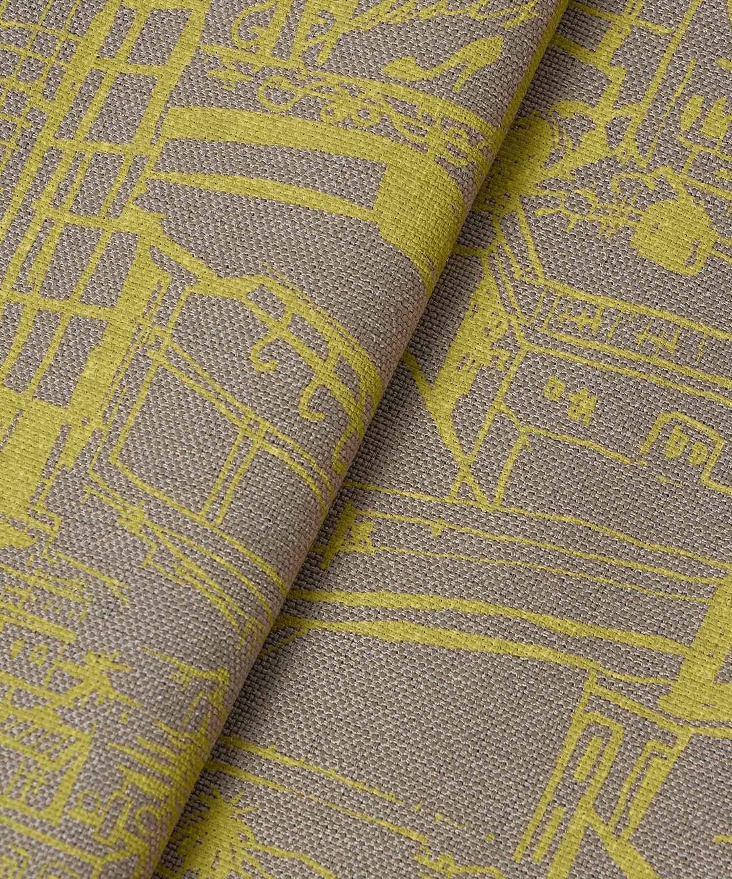 ANAYI｜シティスケーププリントAライン スカート | Rakuten Fashion