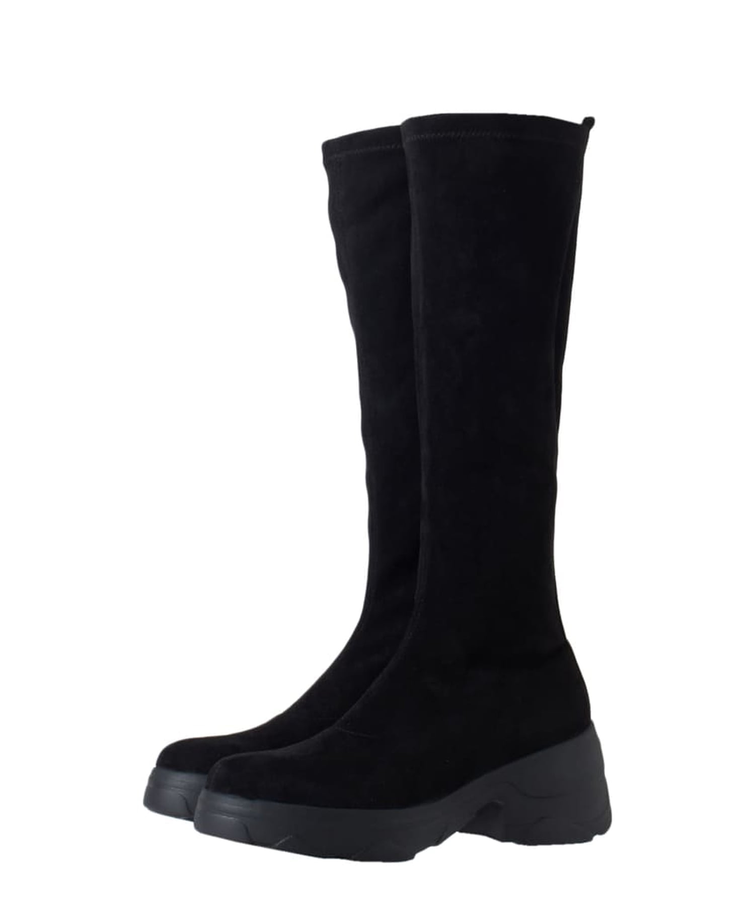 diana｜【軽量】厚底ストレッチロングブーツ | Rakuten Fashion(楽天