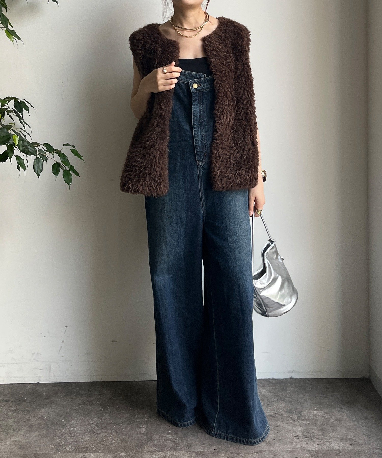 DOUDOU｜【WEB限定】 デニムオールインワン | Rakuten Fashion(楽天