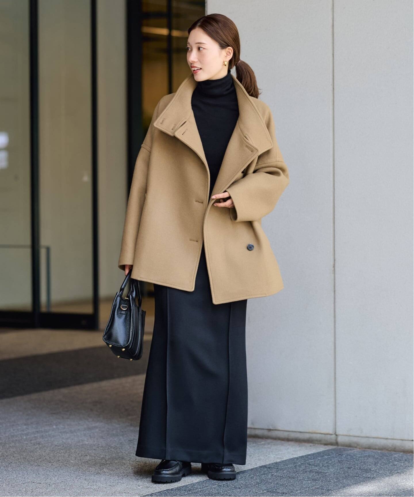 FRAMeWORK｜≪追加≫メルトンコクーンコート3 | Rakuten Fashion(楽天