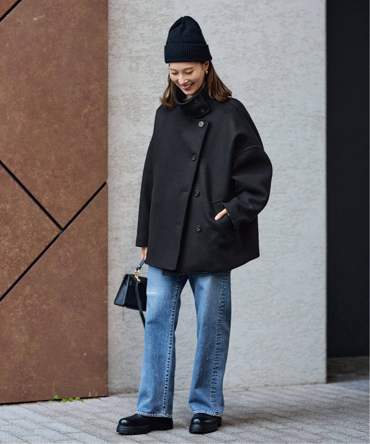 FRAMeWORK｜≪追加≫メルトンコクーンコート3 | Rakuten Fashion(楽天