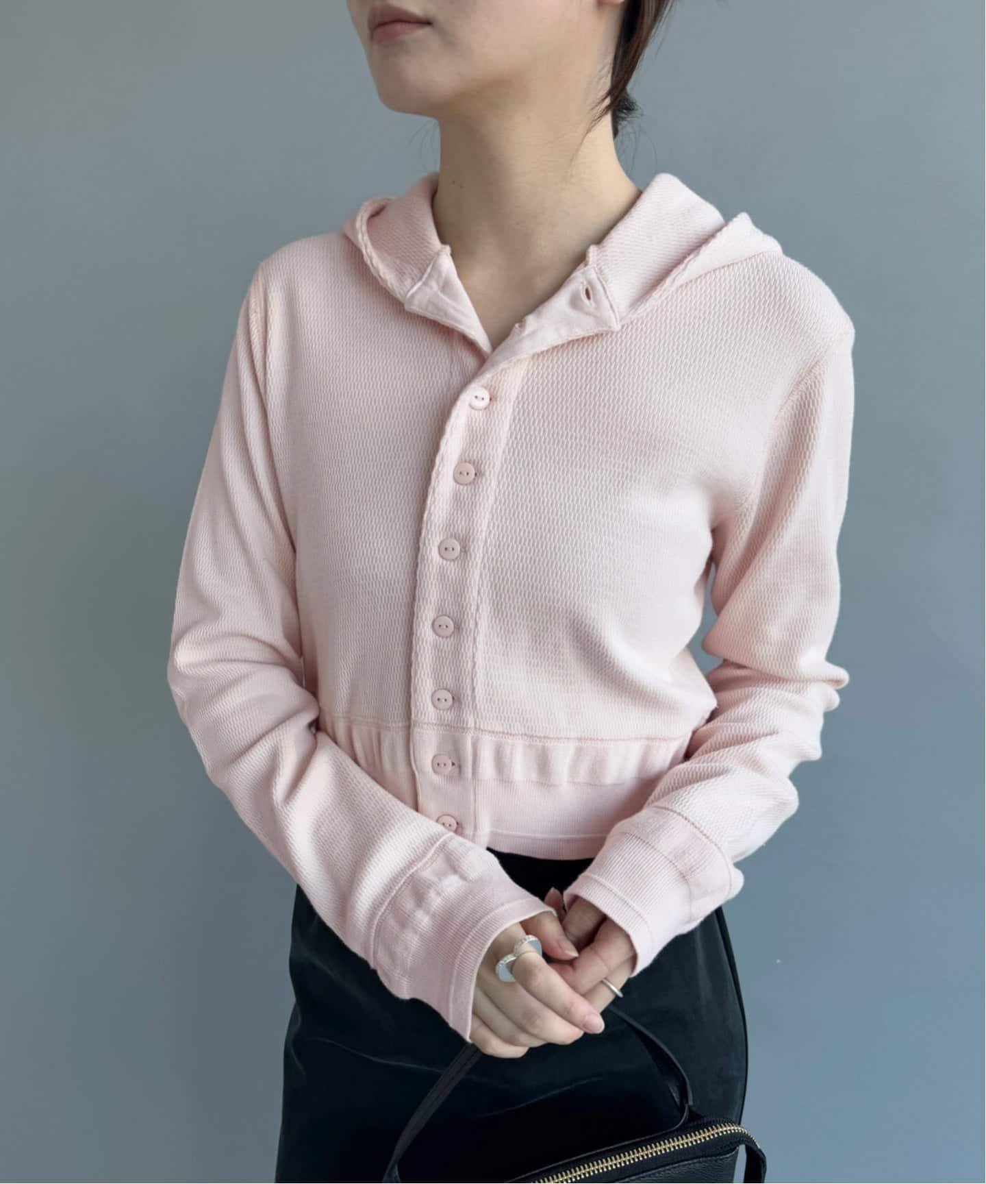 EDIT.FOR LULU｜【FAITH*LULU】Thermal hoodie cardigan | Rakuten