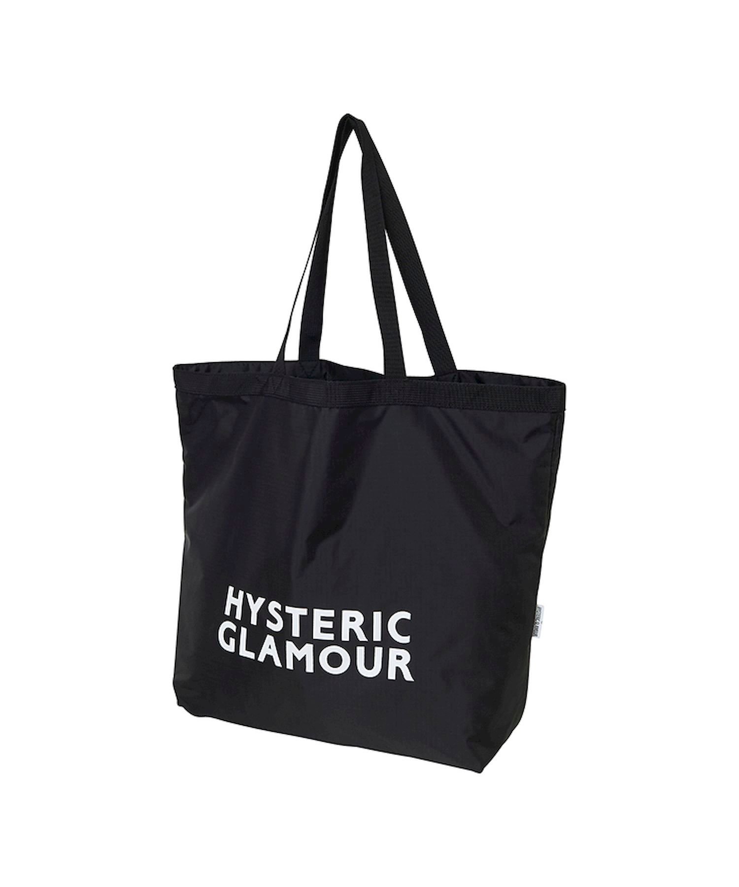 HYSTERIC GLAMOUR パッカブルエコバッグ ヒステリックグラマー バッグ