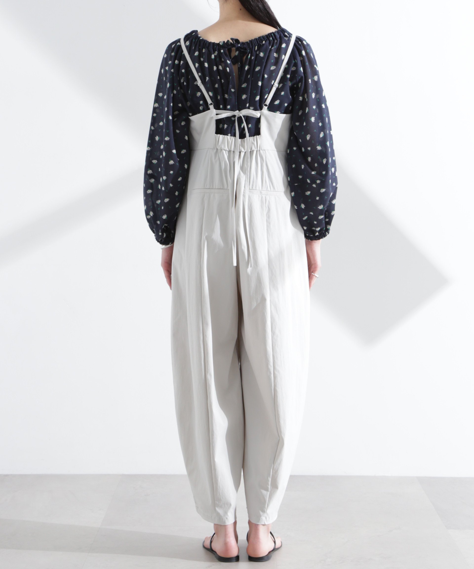 ommo コクーンサロペット コクーン サロペット