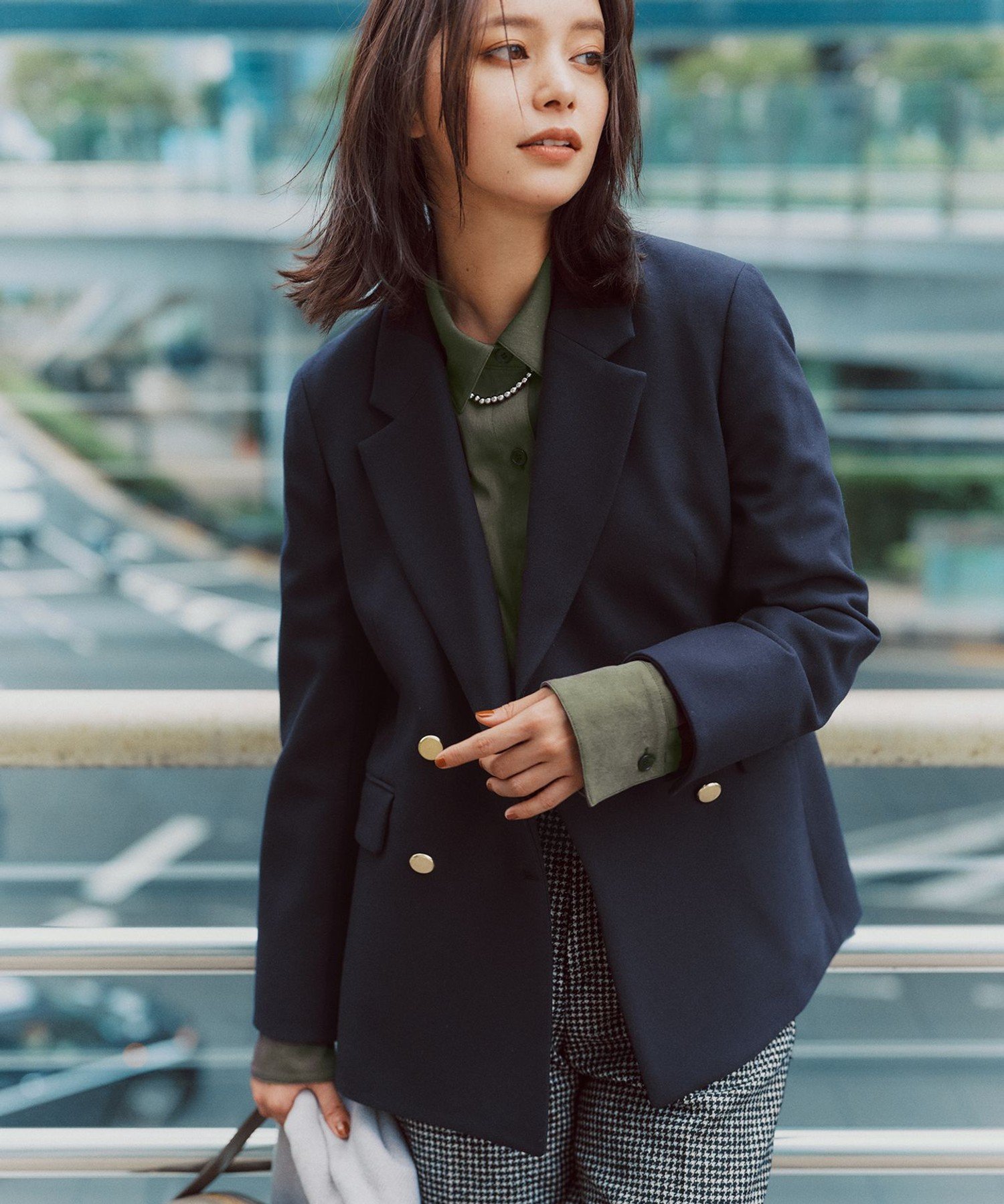 ANY SIS｜ビューティサーモ2WAYストレッチ テーラードジャケット