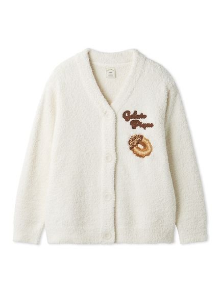 gelato pique｜ドーナツジャガードカーディガン | Rakuten Fashion