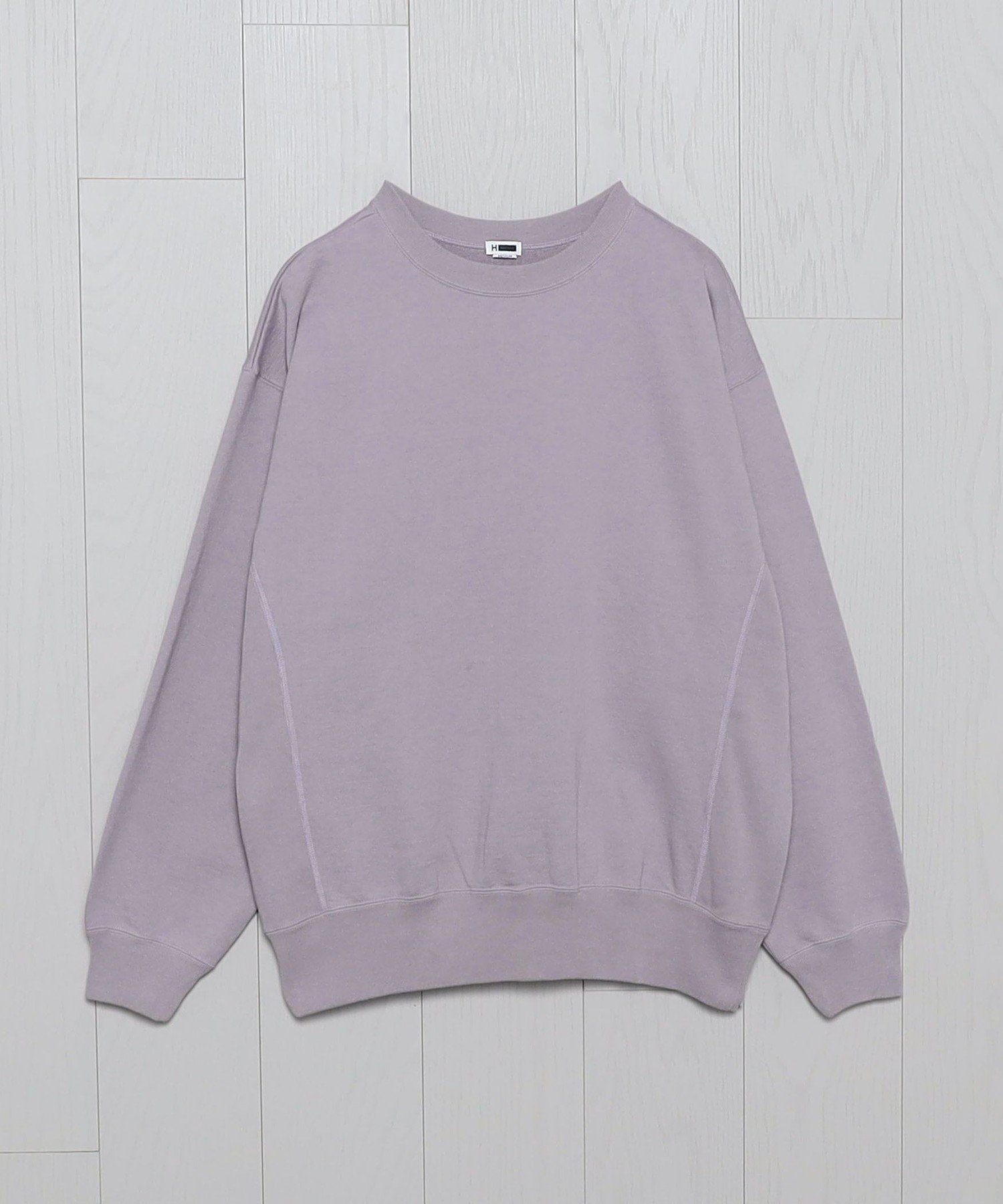 H BEAUTY&YOUTH クラシック スウェットクルーネック　Lサイズ H＞クラシック スウェットクルーネック