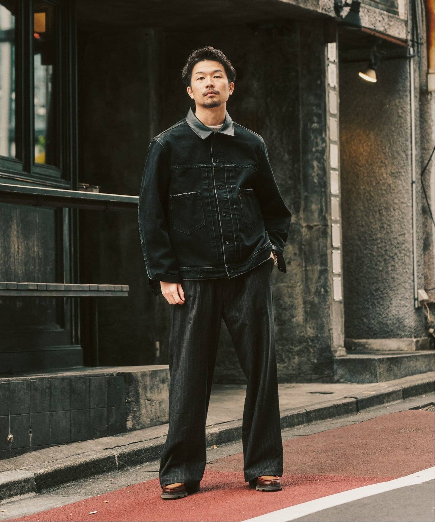 417 EDIFICE｜Levi's(リーバイス) 別注 2nd Type トラッカー