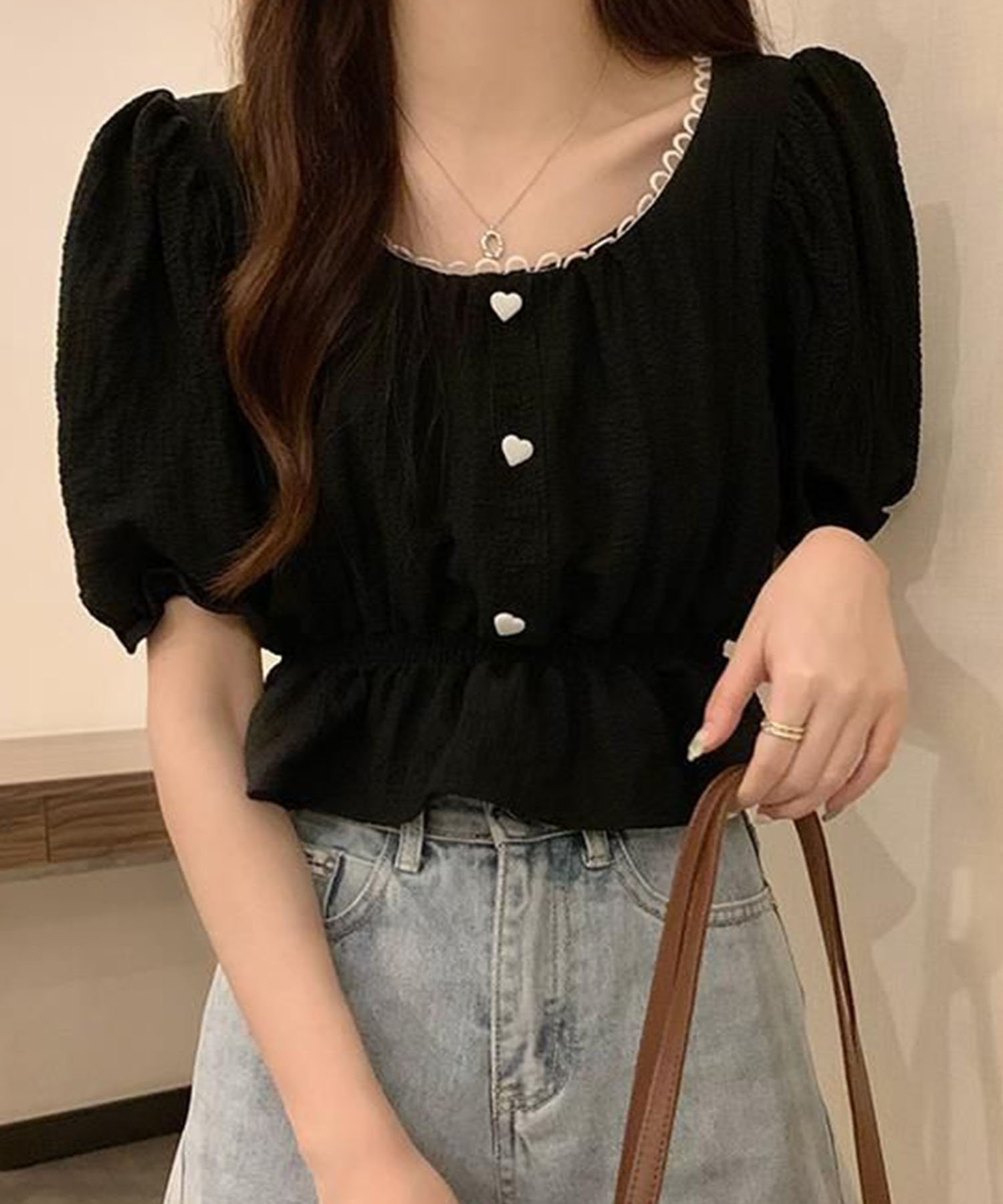 Amulet｜ショート丈ブラウス | Rakuten Fashion(楽天ファッション／旧