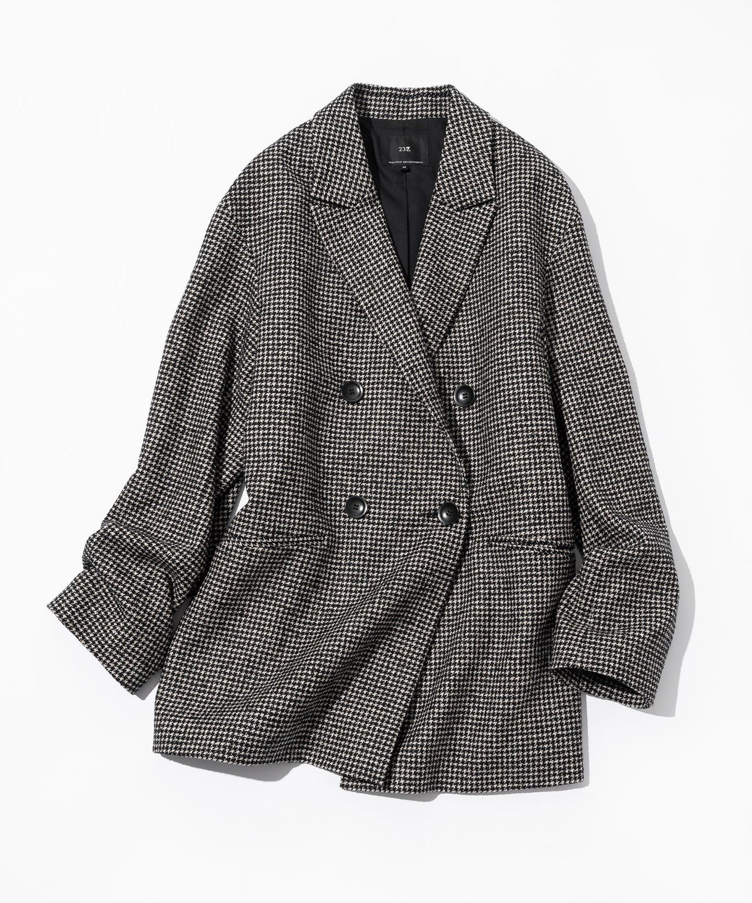 23区｜【見上愛さん着用/VERY12月号掲載】ループミックスツイード