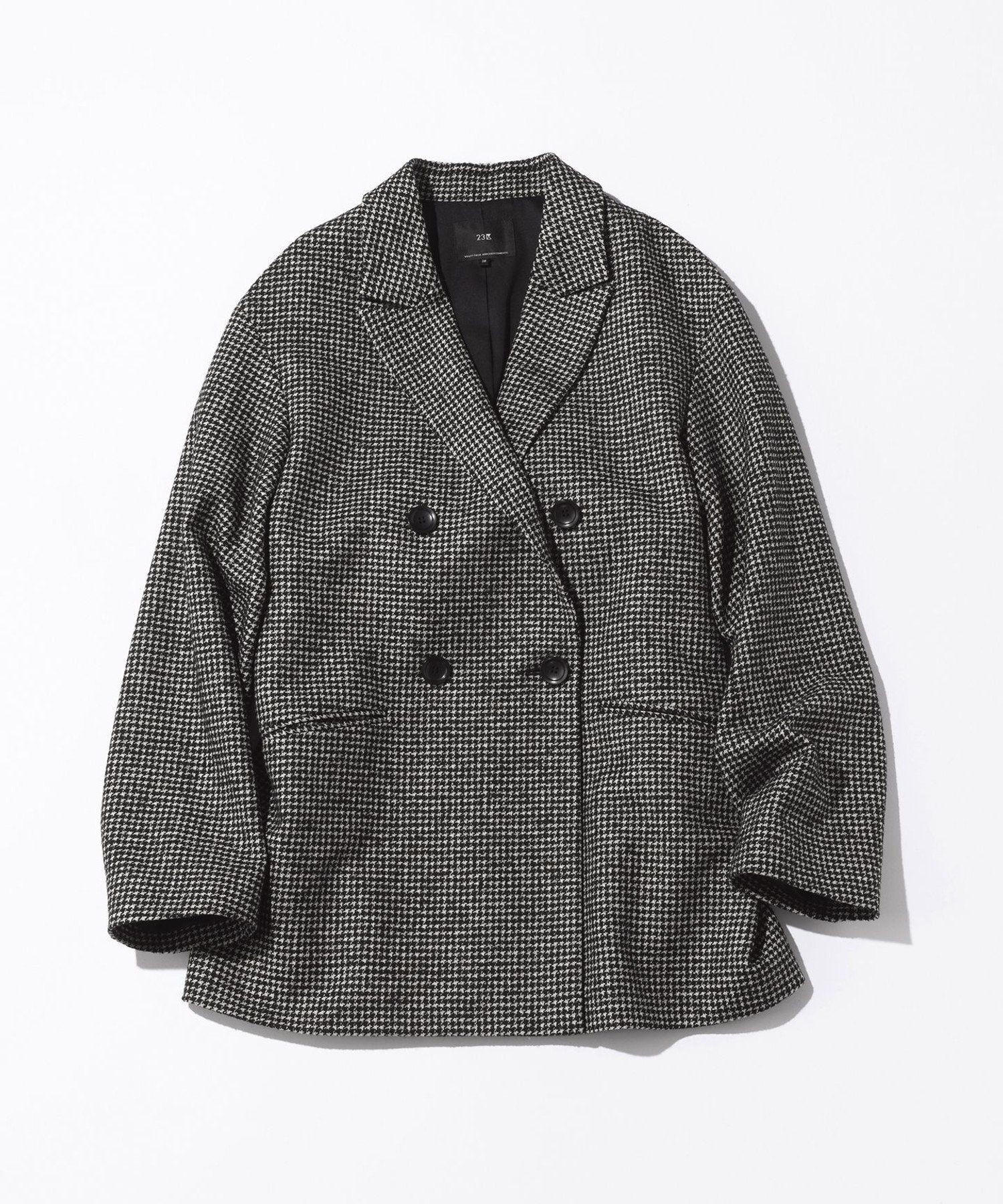 23区｜【見上愛さん着用/VERY12月号掲載】ループミックスツイード