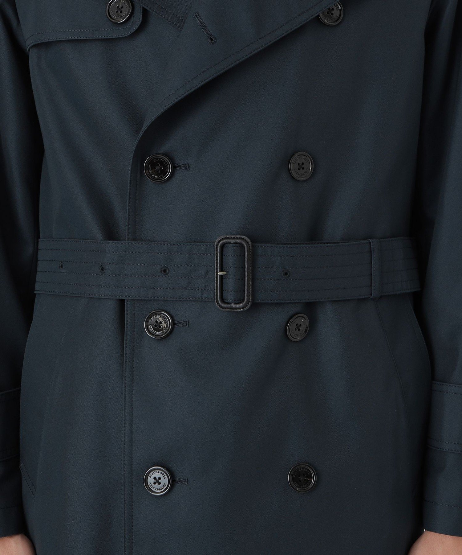 BLUE LABEL / BLACK LABEL CRESTBRIDGE｜マイクロピーチギャバジン