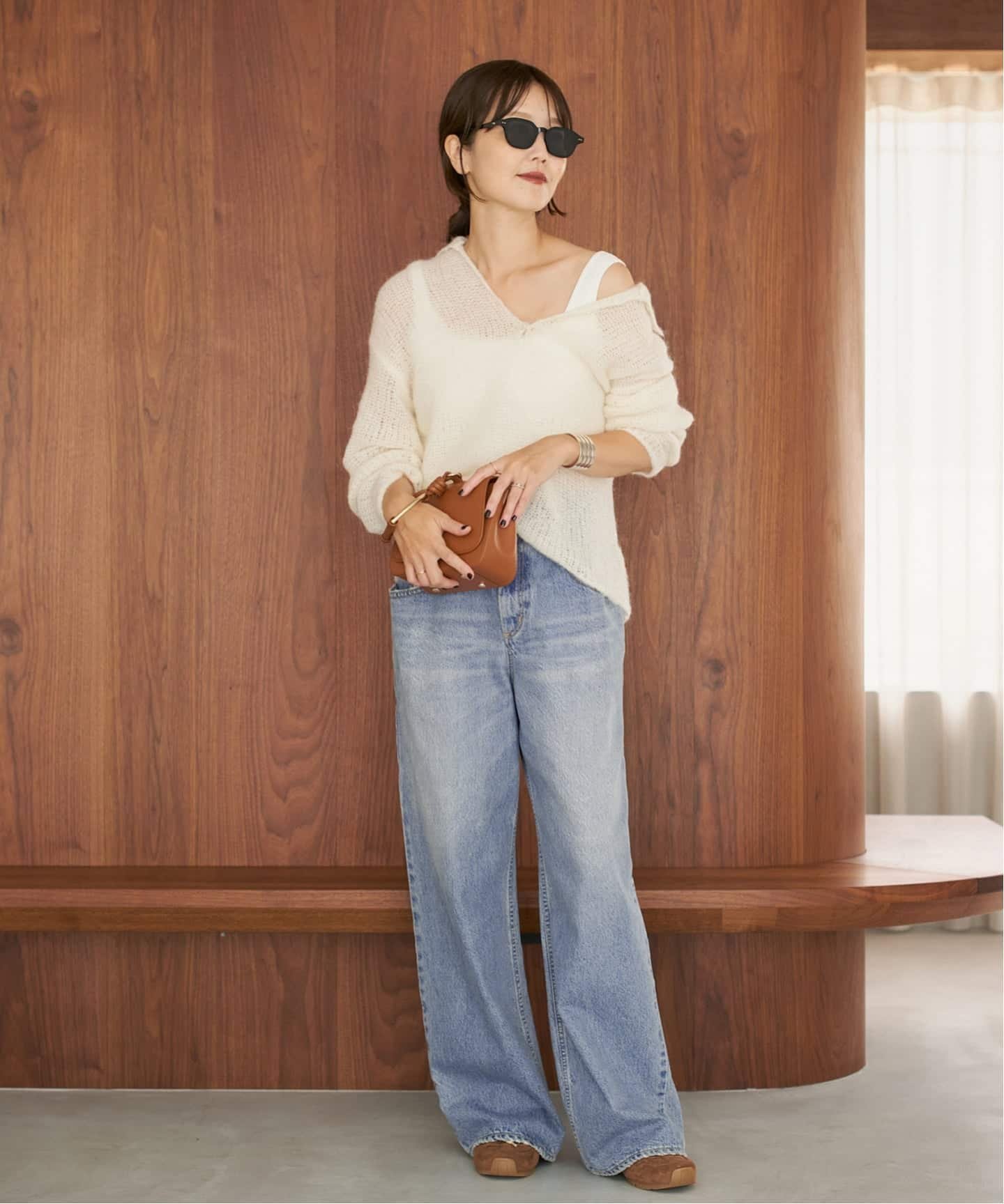 plage｜《追加予約》R'IAM WIDE デニム 6 | Rakuten Fashion(楽天