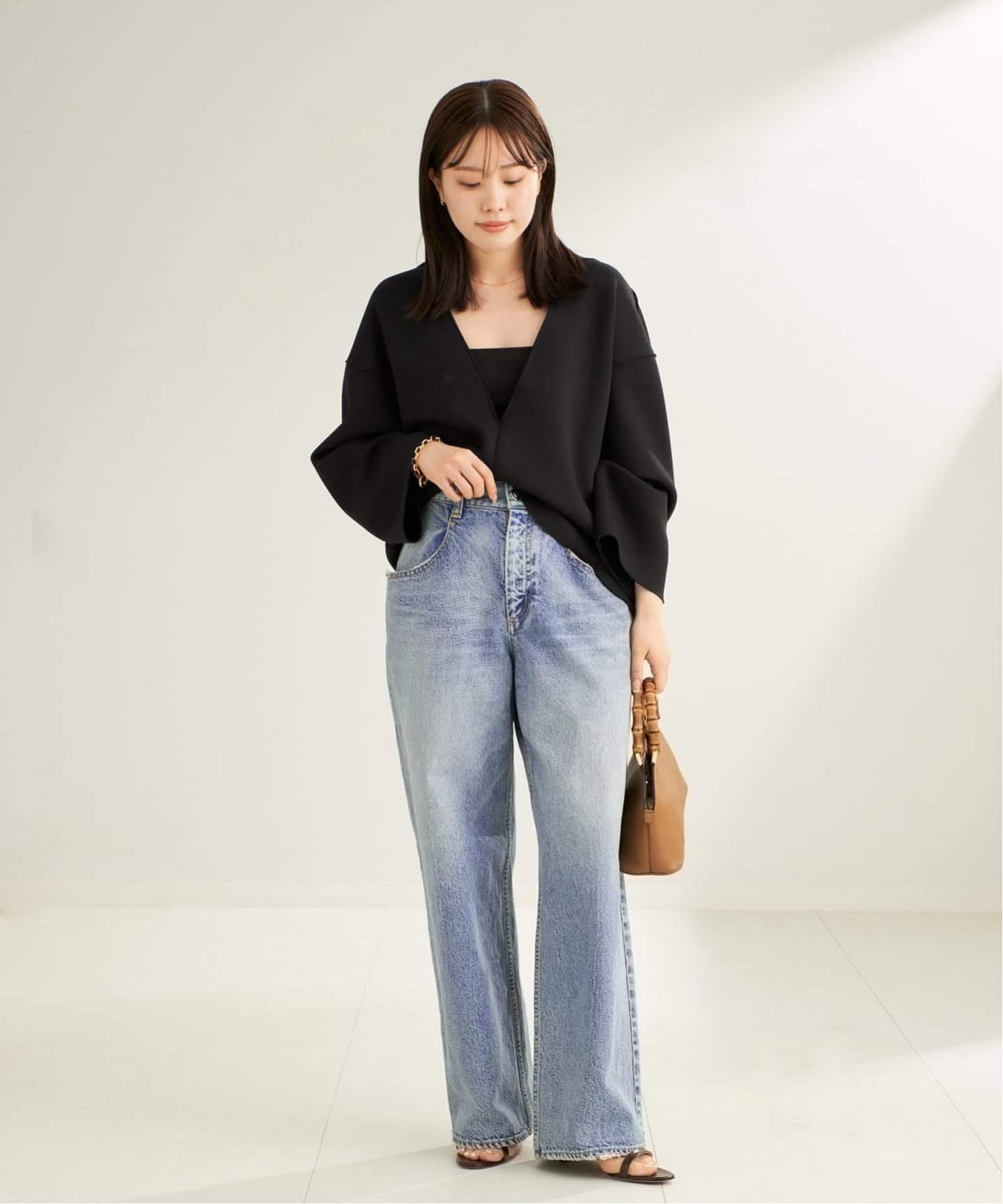 plage｜《追加予約》R'IAM WIDE デニム 6 | Rakuten Fashion(楽天