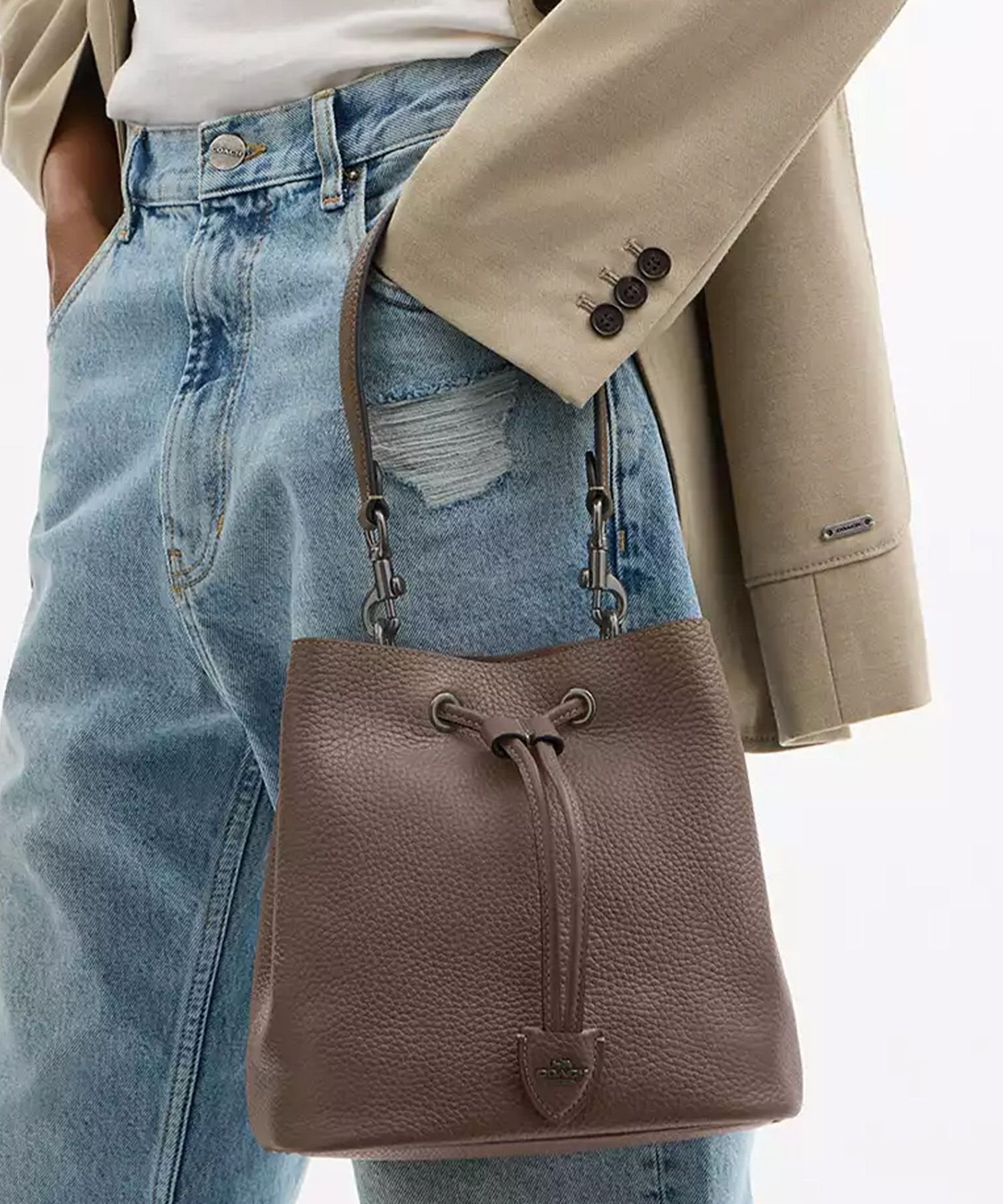 COACH OUTLET｜【公式】ローアン バケット バッグ | Rakuten Fashion