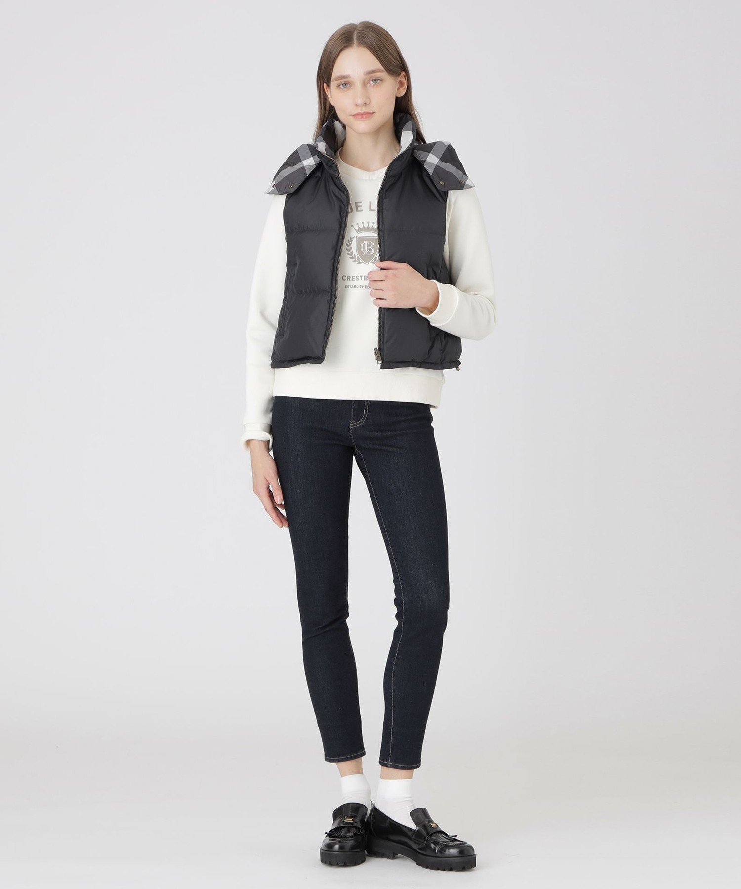 BLUE LABEL / BLACK LABEL CRESTBRIDGE｜【10th ANNIVERSARY】【はっ水