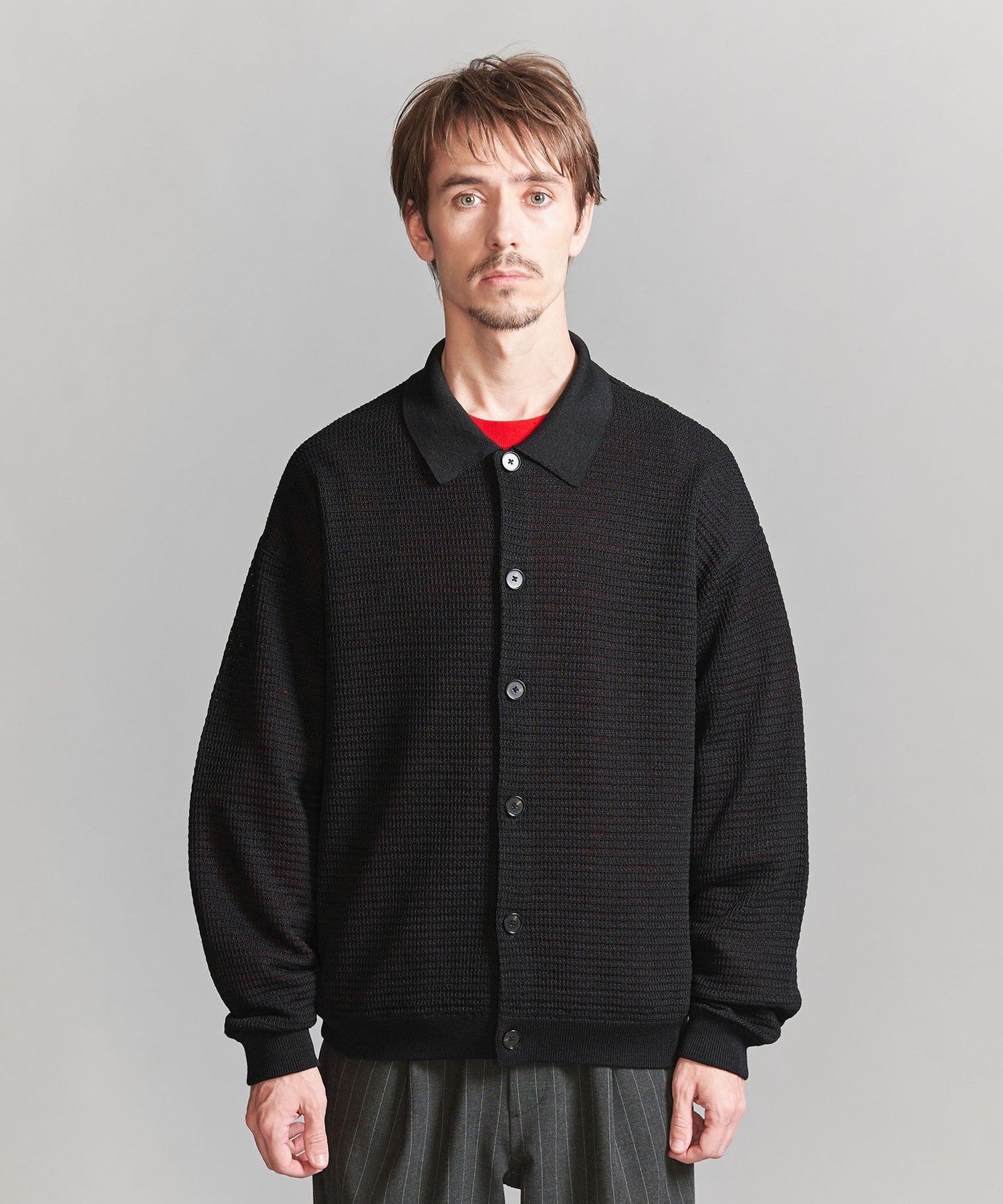 UNITED ARROWS LTD. OUTLET｜クロシェ ニット ポロ ジャケット