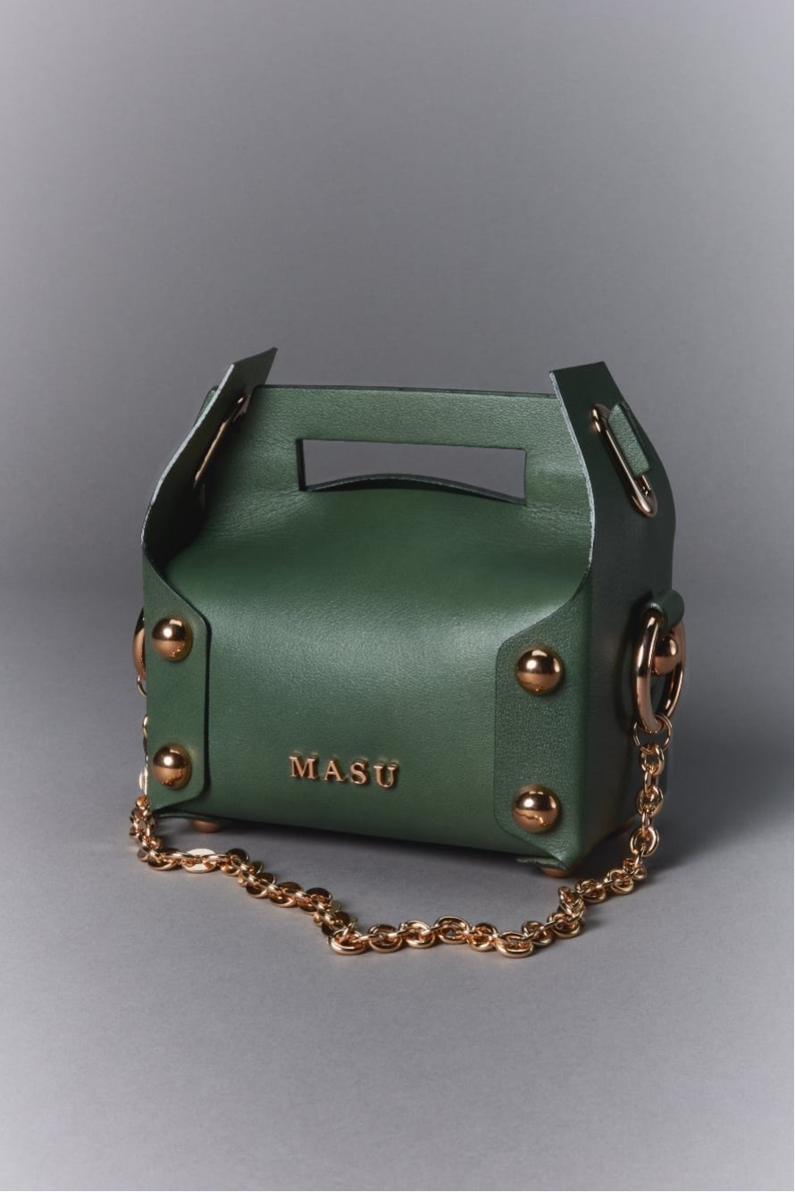 MASU｜LEATHER CAKE BAG | Rakuten Fashion(楽天ファッション／旧楽天