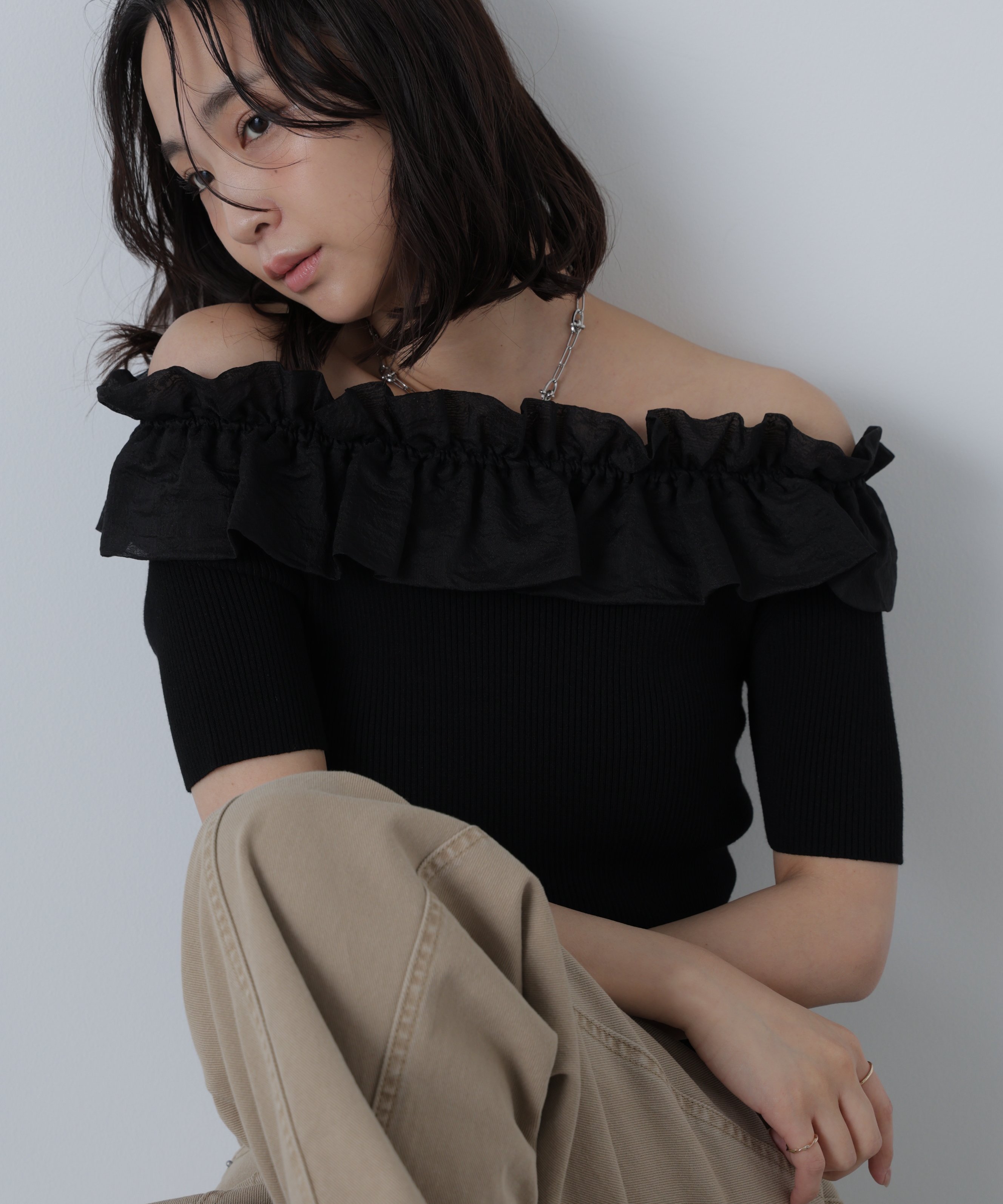 HYSTERIC GLAMOUR｜HYSTERIC ANGEL ショート丈Tシャツ | Rakuten