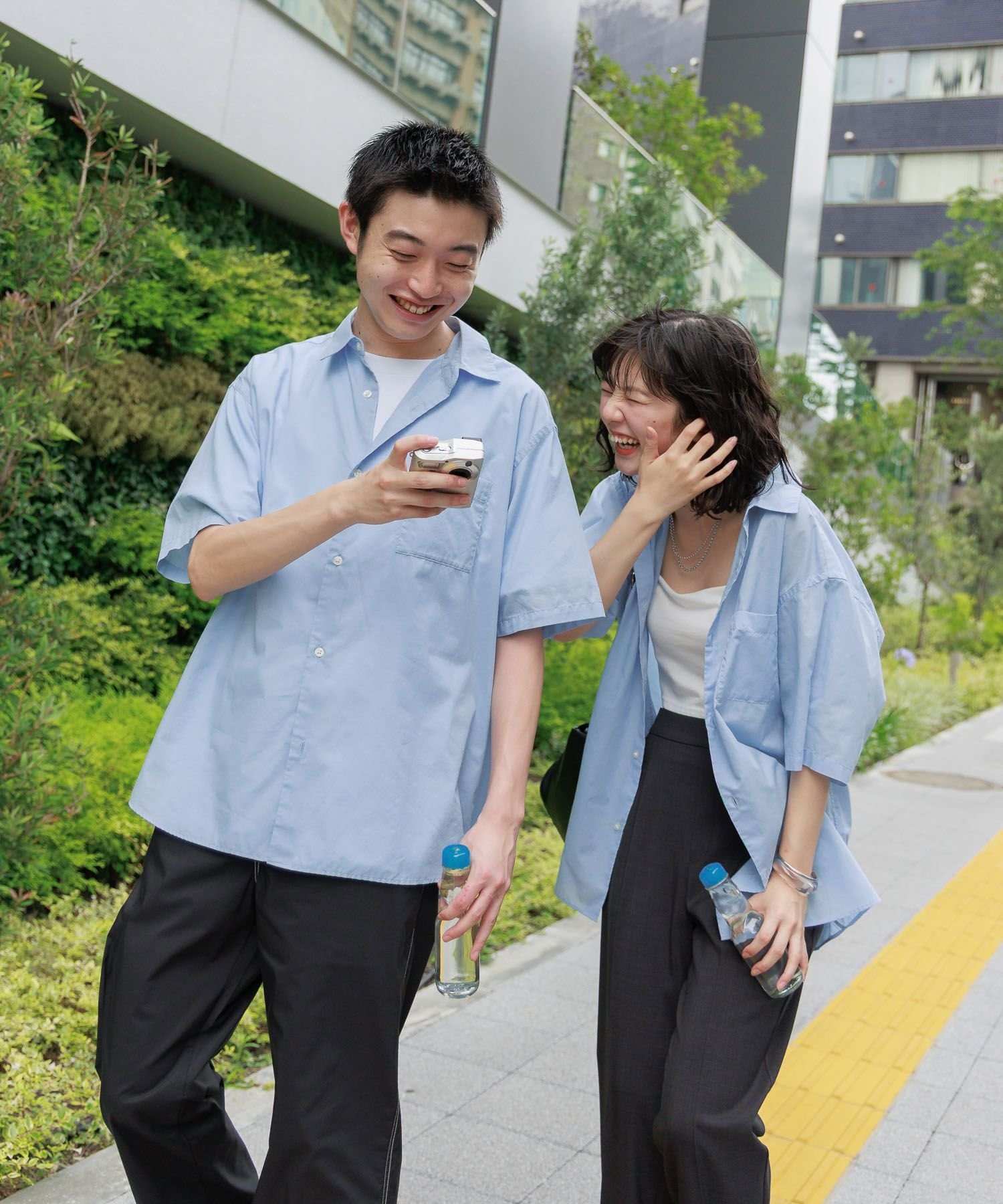 GLOBAL WORK｜快適サマ-シャツ/シアー/287587 | Rakuten Fashion(楽天