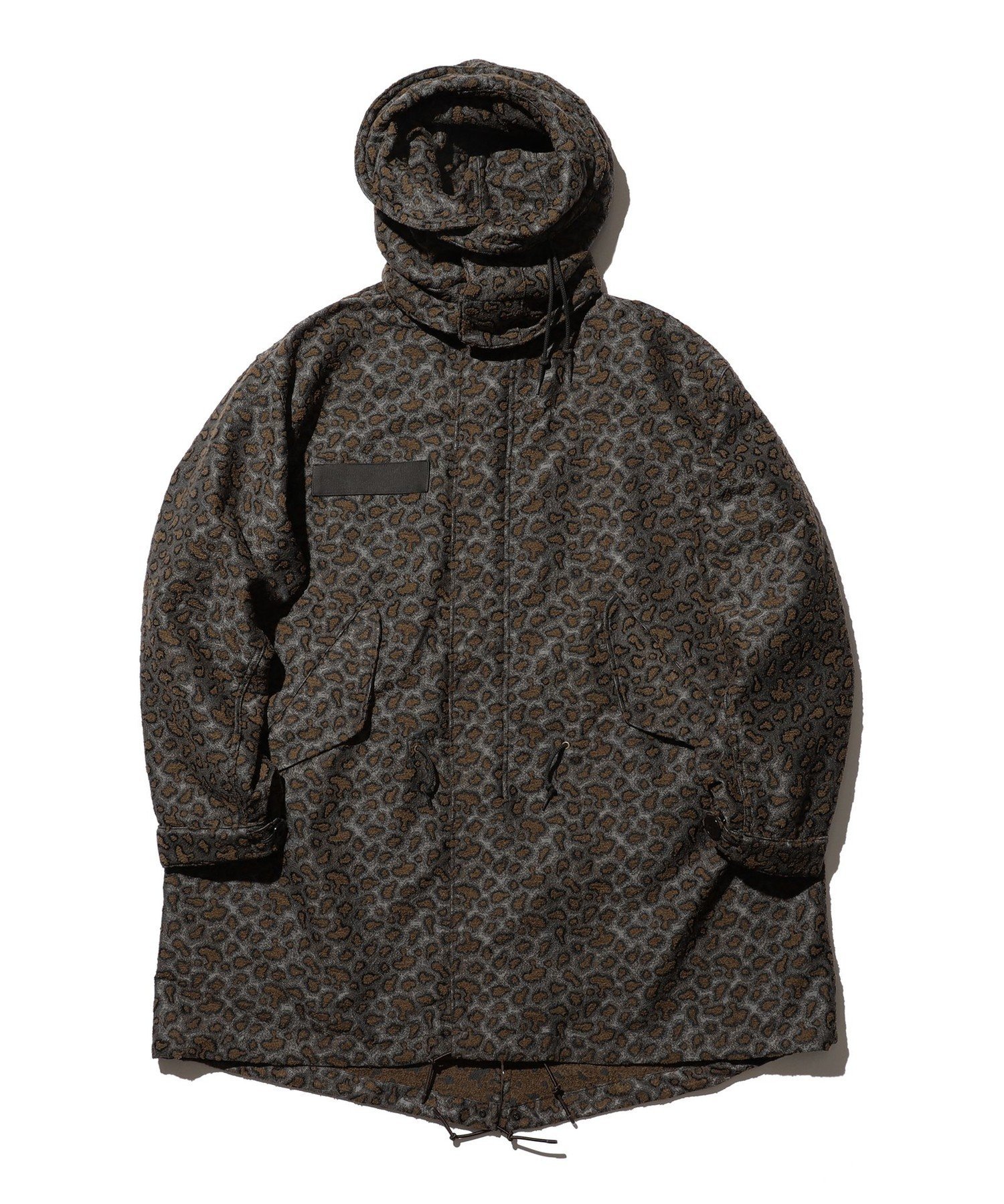 BEAMS MEN｜M-6548 Coat Camo Jacquard | Rakuten Fashion(楽天