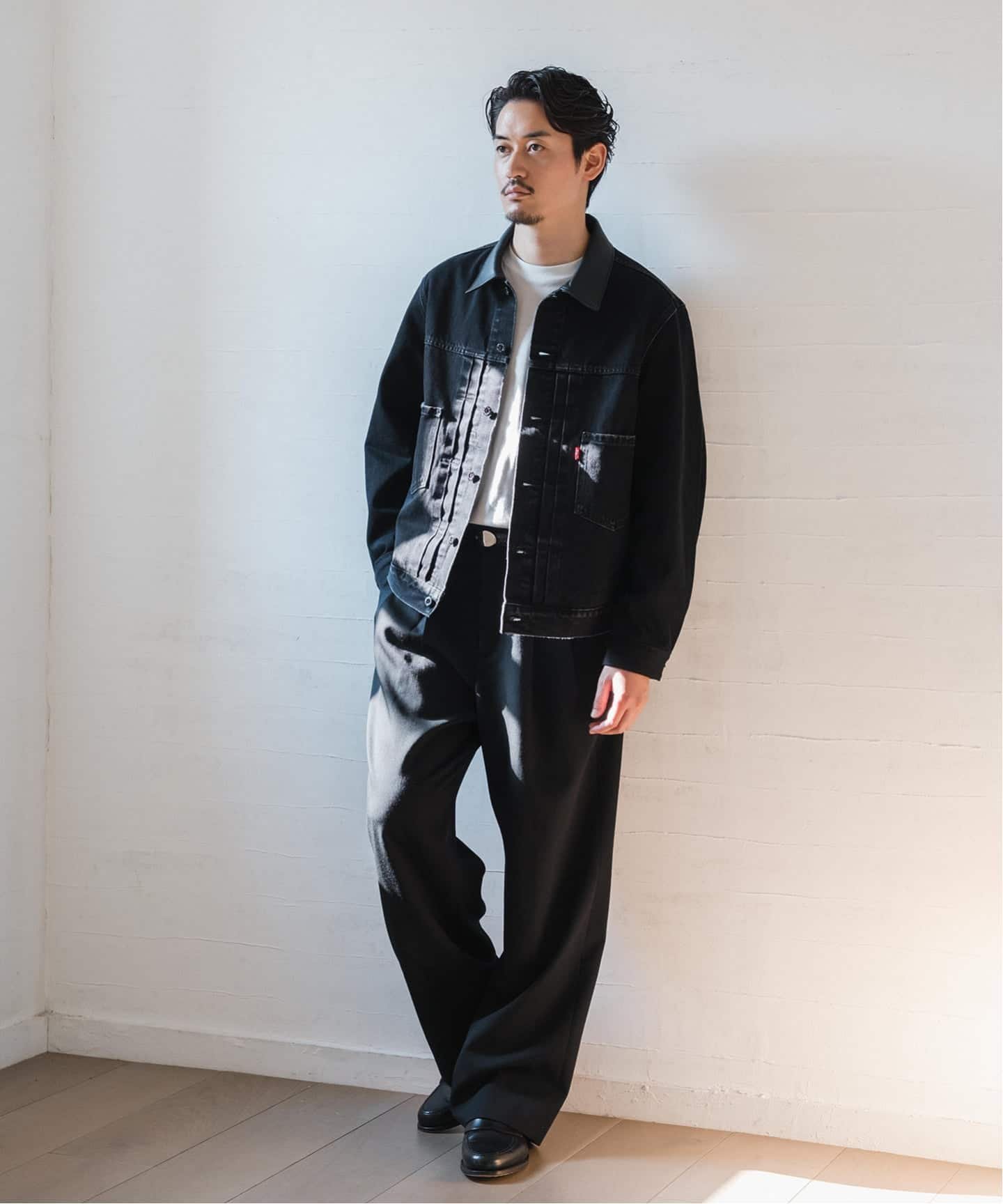 EDIFICE｜Levi's(リーバイス) 別注 2nd Type トラッカー ジャケット