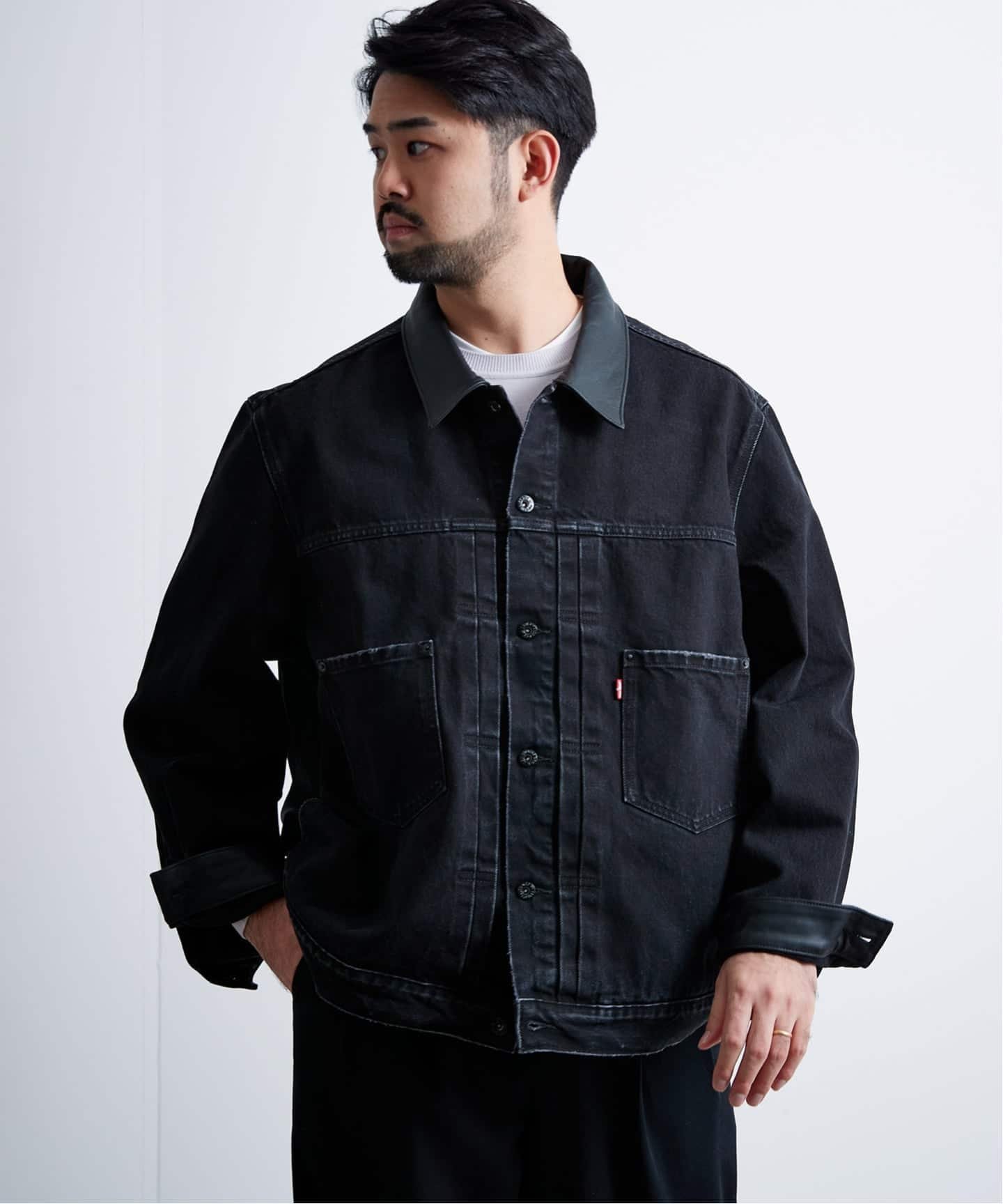 EDIFICE｜Levi's(リーバイス) 別注 2nd Type トラッカー ジャケット