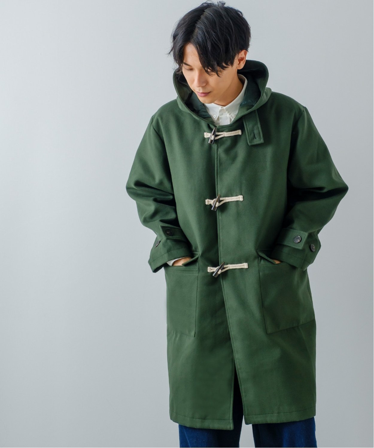 improves｜【improves】メルトンダッフルコート | Rakuten Fashion