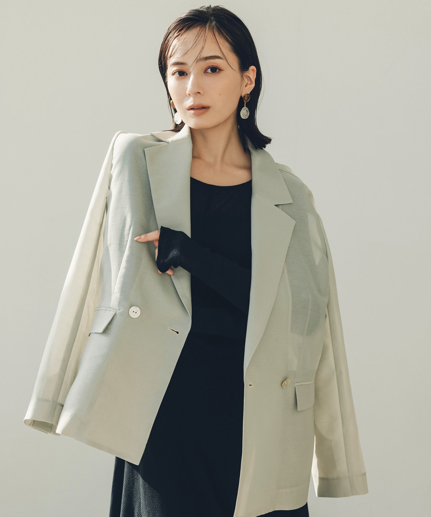 anuans｜エアリーシアージャケット | Rakuten Fashion(楽天