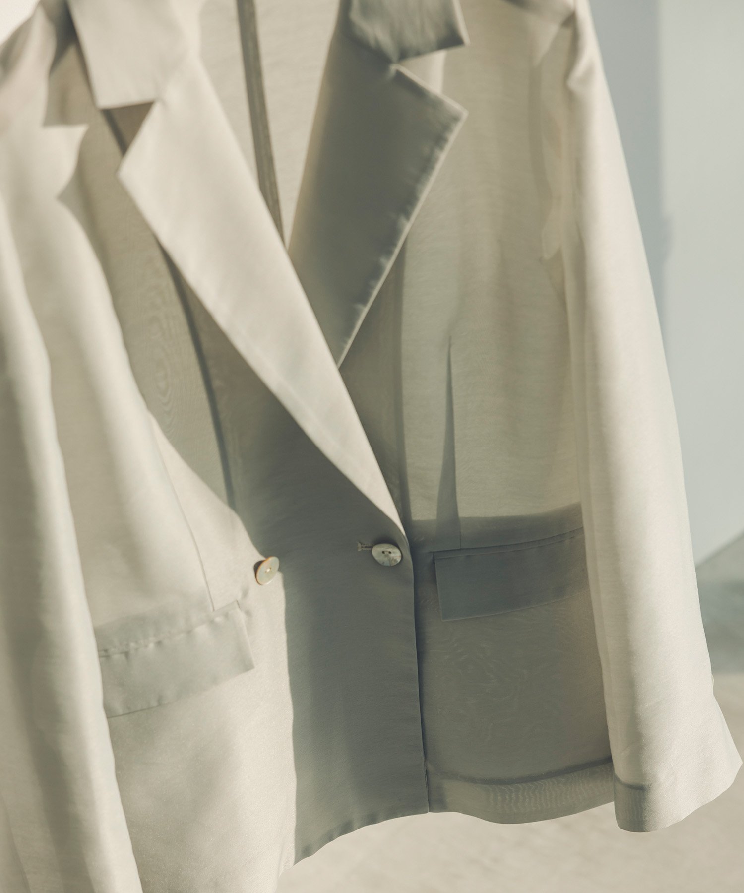 anuans｜エアリーシアージャケット | Rakuten Fashion(楽天