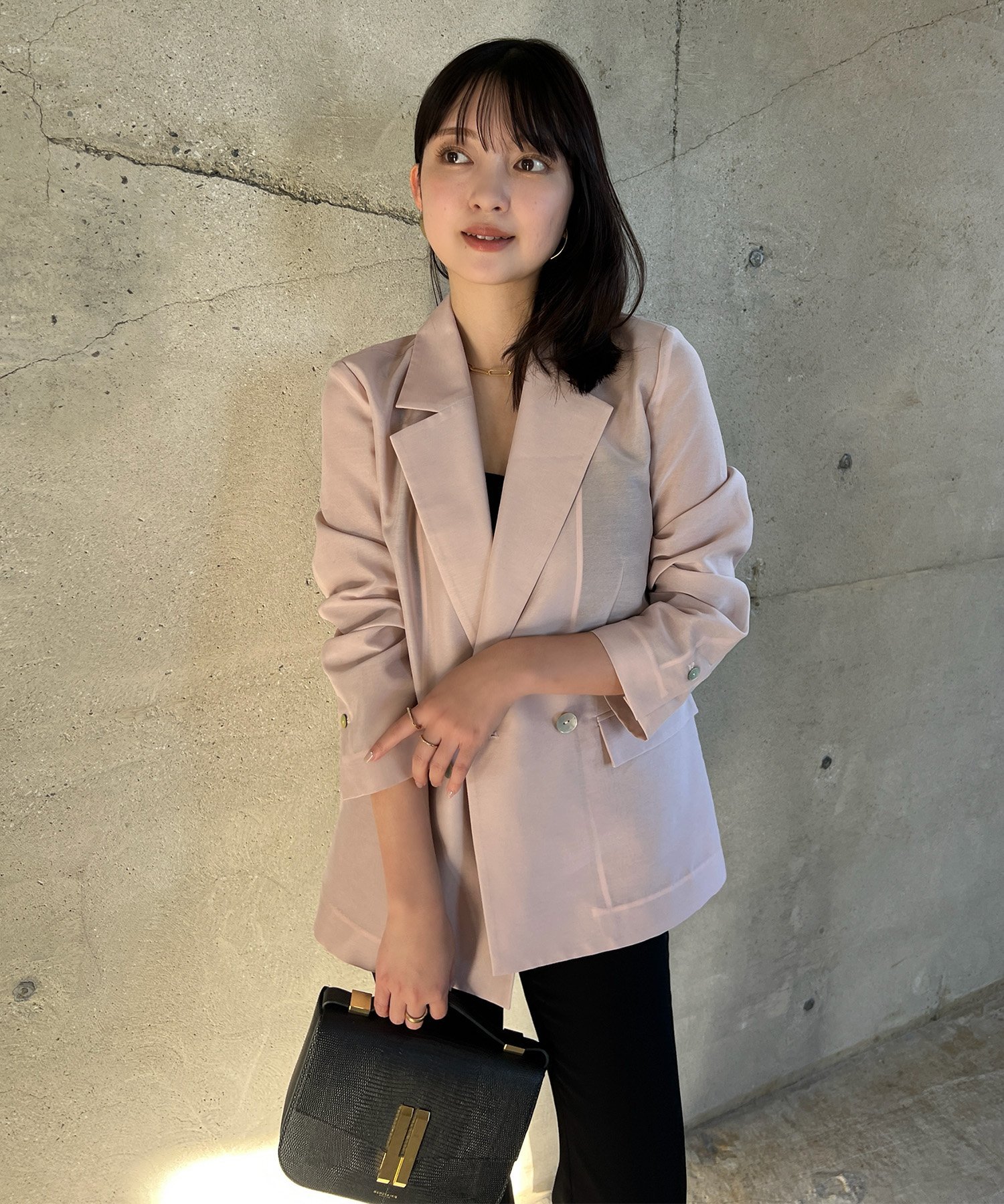 anuans｜エアリーシアージャケット | Rakuten Fashion(楽天