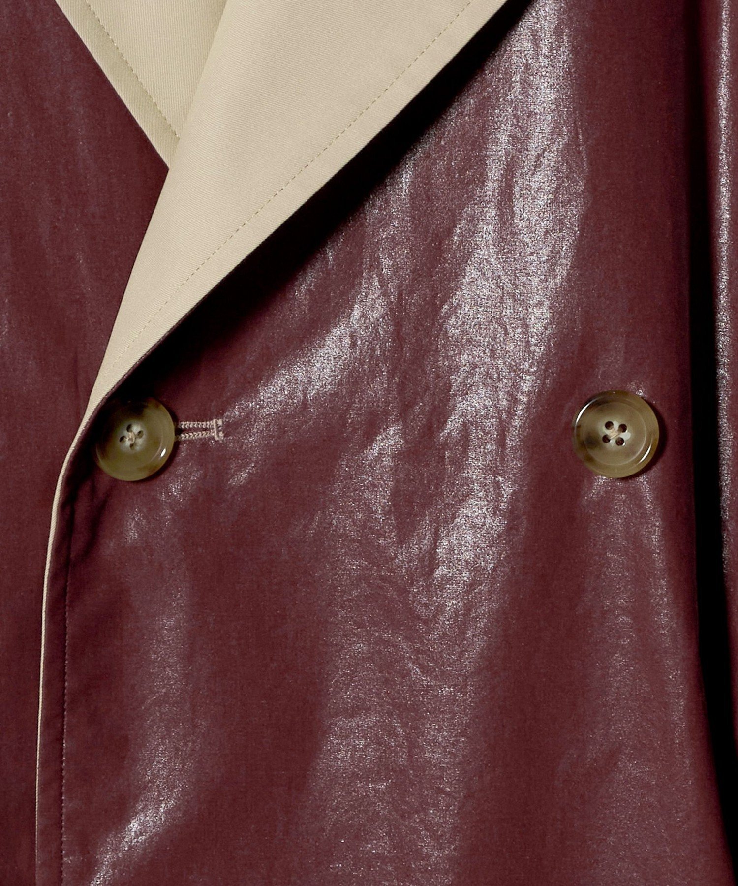 6(ROKU) ロク ユナイテッドアローズ リバーシブル コート BEAUTY&YOUTH UNITED ARROWS｜<6(ROKU)>コーティング リバーシブル