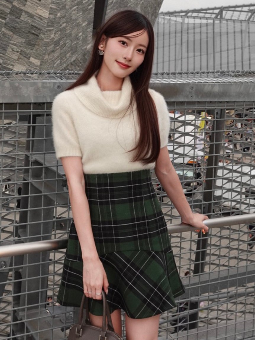 SNIDEL｜ヘムフレアスカショ【カンヘウォン着用】 | Rakuten Fashion