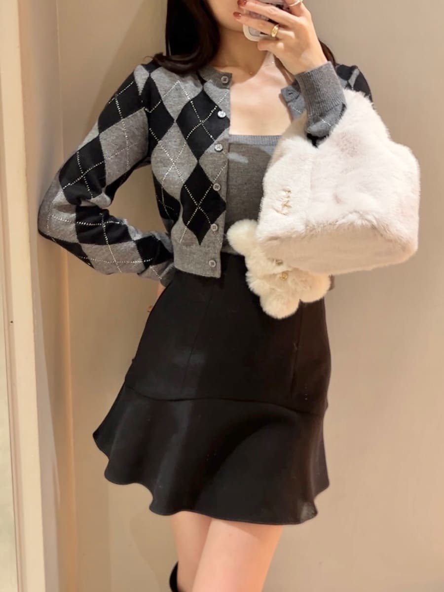 SNIDEL｜ヘムフレアスカショ【カンヘウォン着用】 | Rakuten Fashion