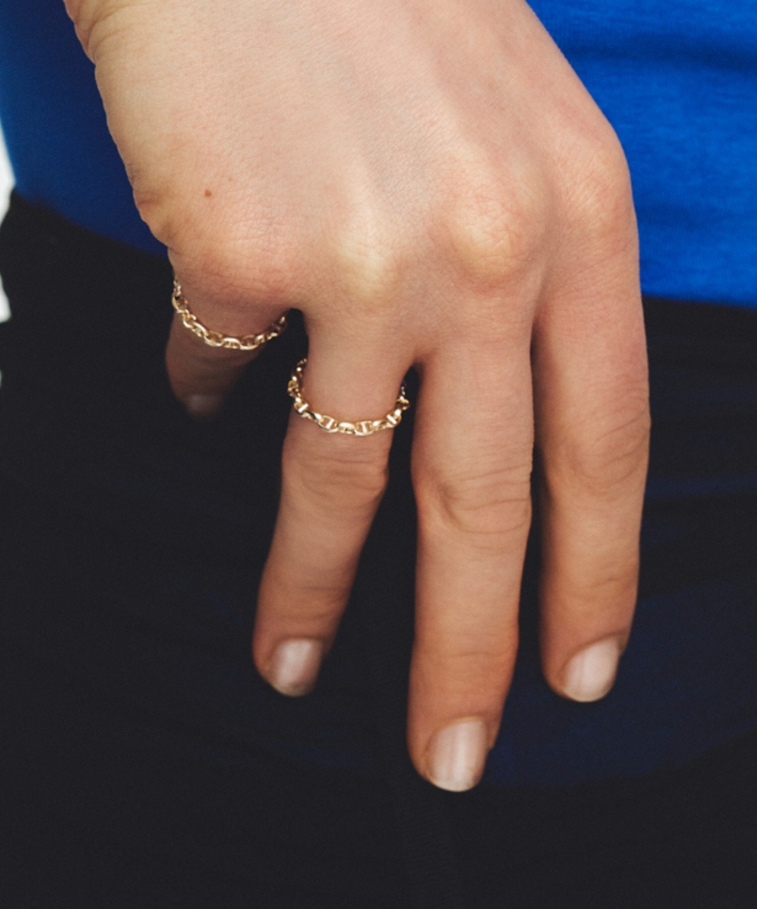 H.O.V｜les bonbon/sally ring サリー リング チェーン 10金 | Rakuten