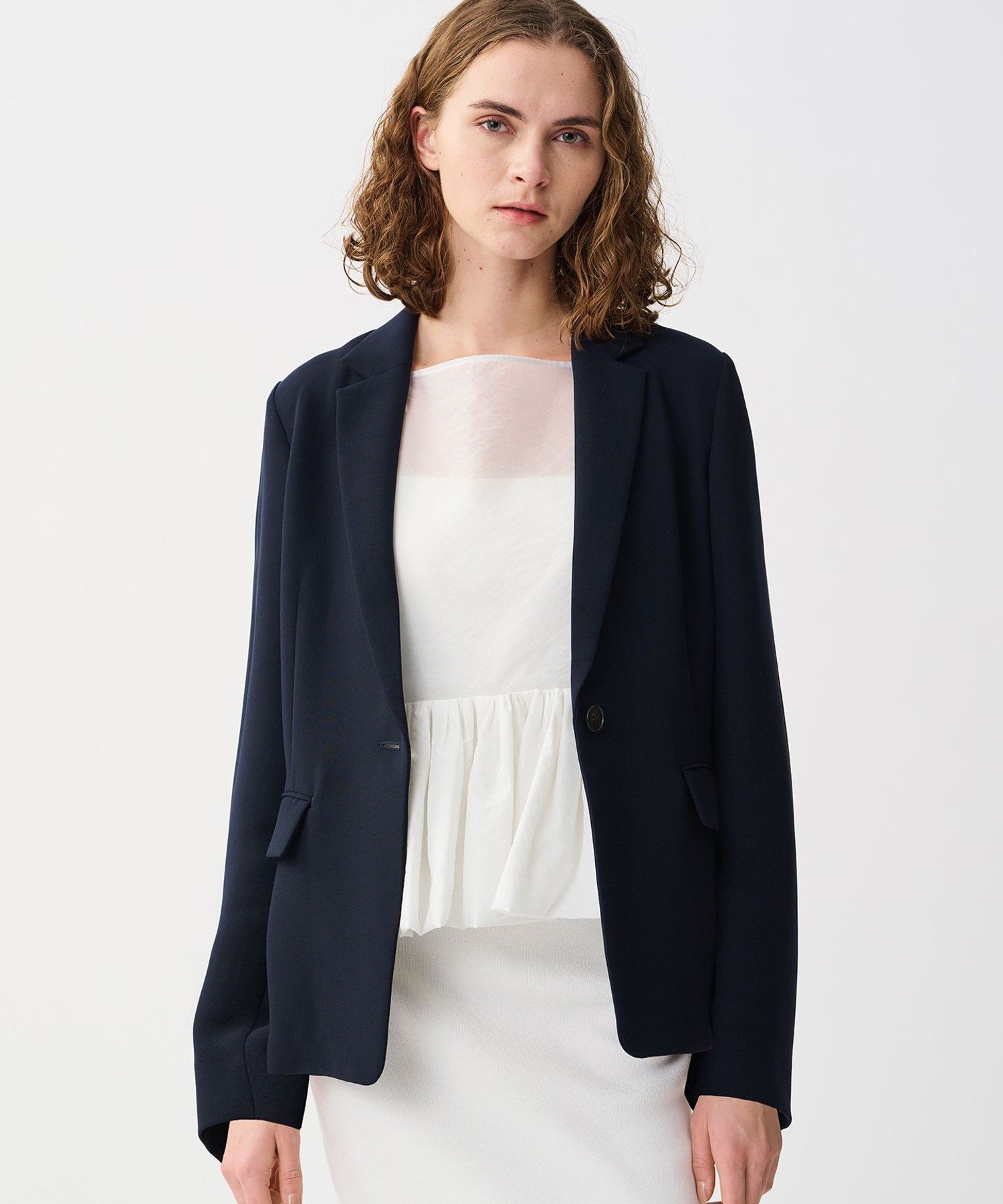 uncrave｜ウォッシャブル ダブルクロス ジャケット | Rakuten Fashion