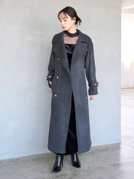 SNIDEL｜シアードッキングベロアドレス【カンヘウォン着用】 | Rakuten