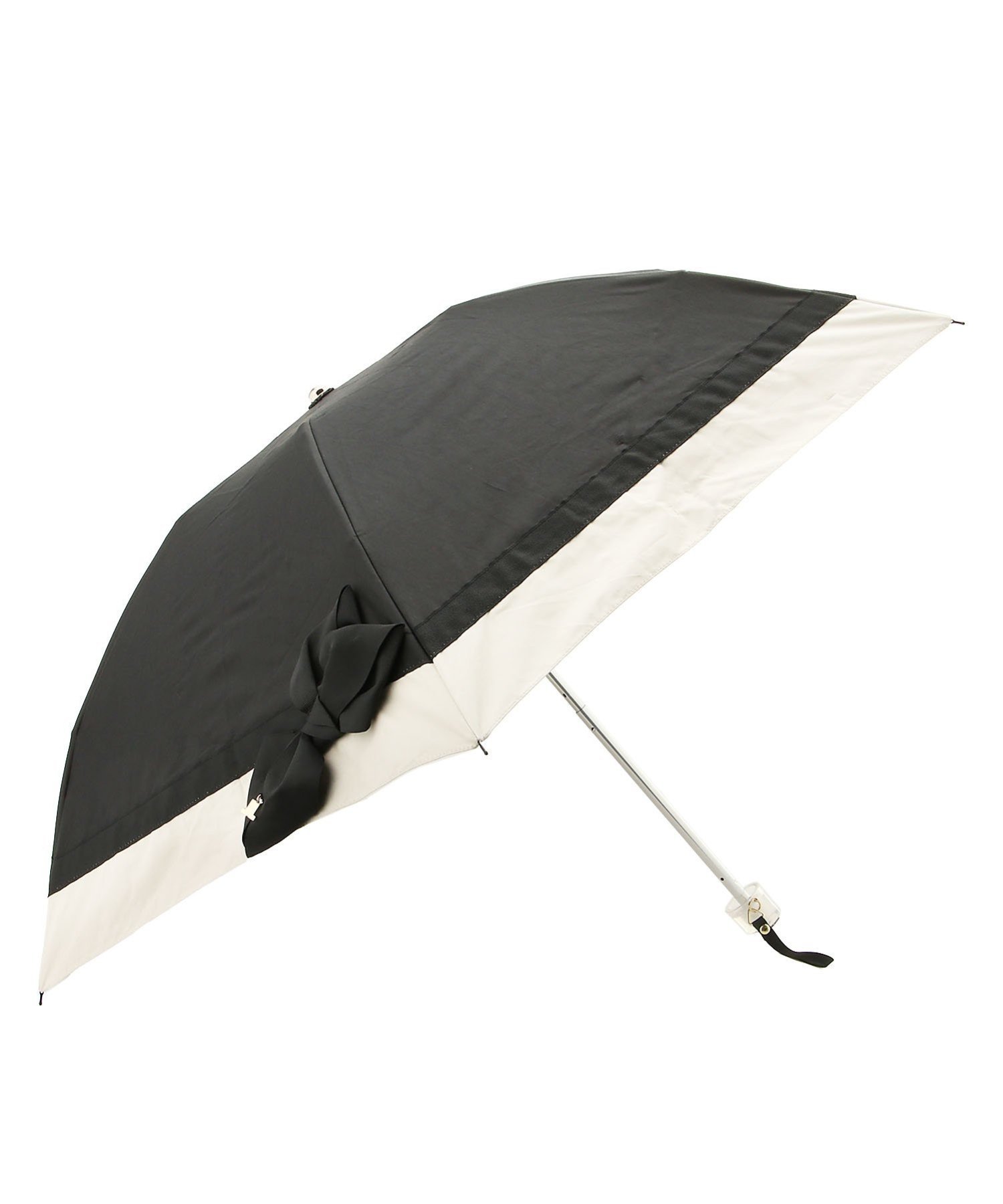 MOONBAT｜LANVIN en Bleu(ランバン オン ブルー)ビジューリボン 日傘