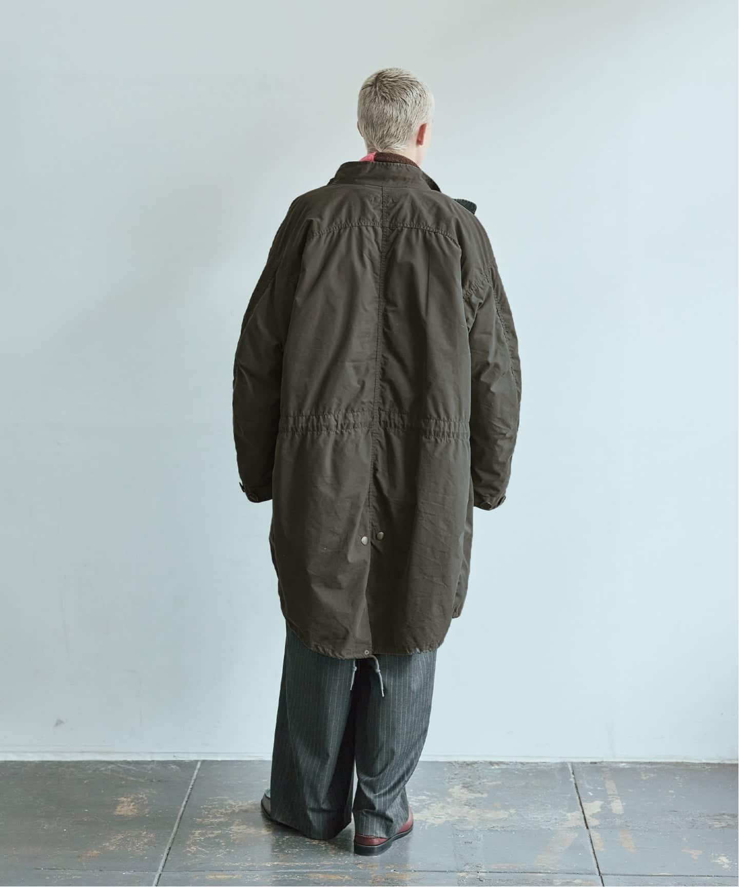 JOURNAL STANDARD｜M65 フィッシュテールパーカー ガーメント ダイ