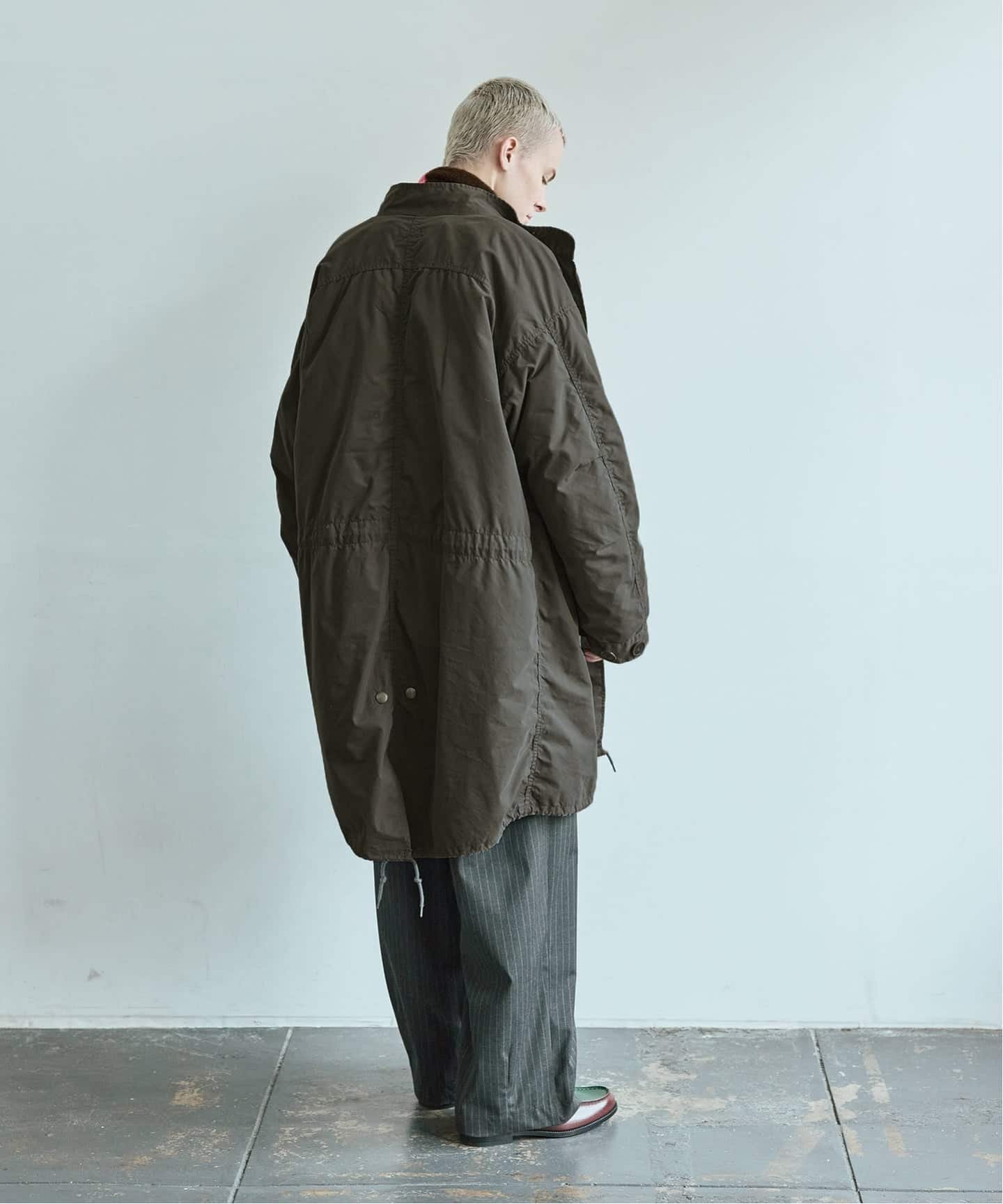 JOURNAL STANDARD｜M65 フィッシュテールパーカー ガーメント ダイ