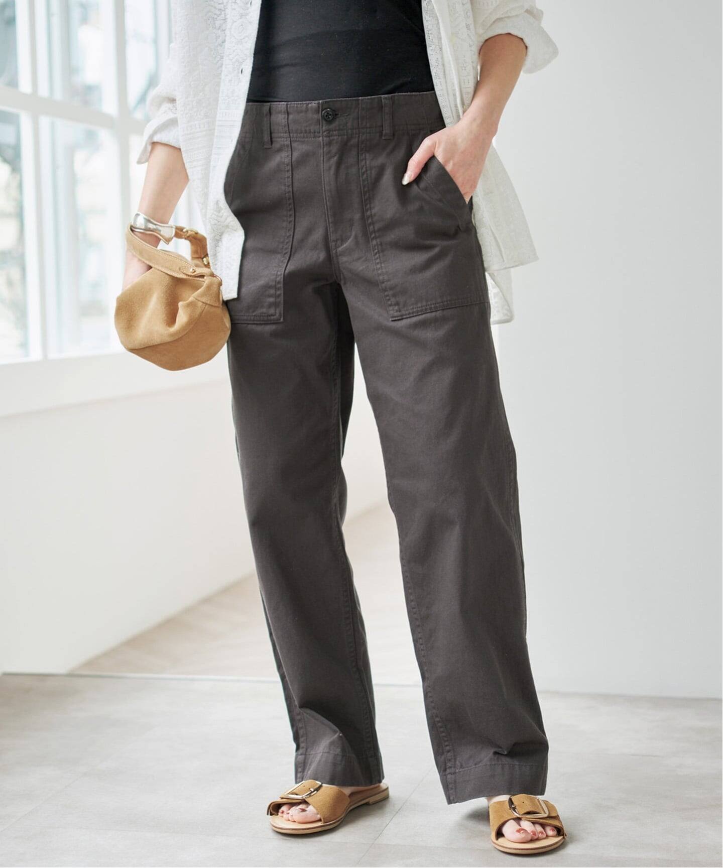 Spick & Span｜《新色有り / 追加》ルーズベイカーパンツ | Rakuten