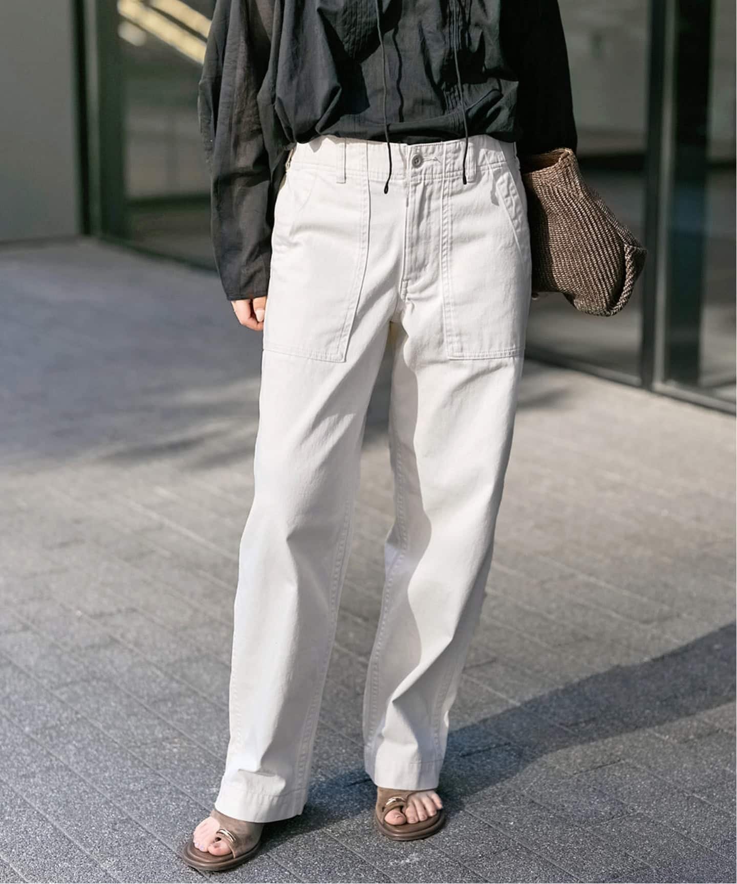 Spick & Span｜《新色有り / 追加》ルーズベイカーパンツ | Rakuten