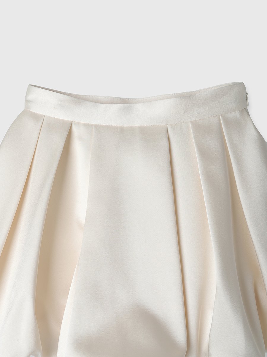 EIMY ISTOIRE｜サテンバルーンスカート | Rakuten Fashion(楽天