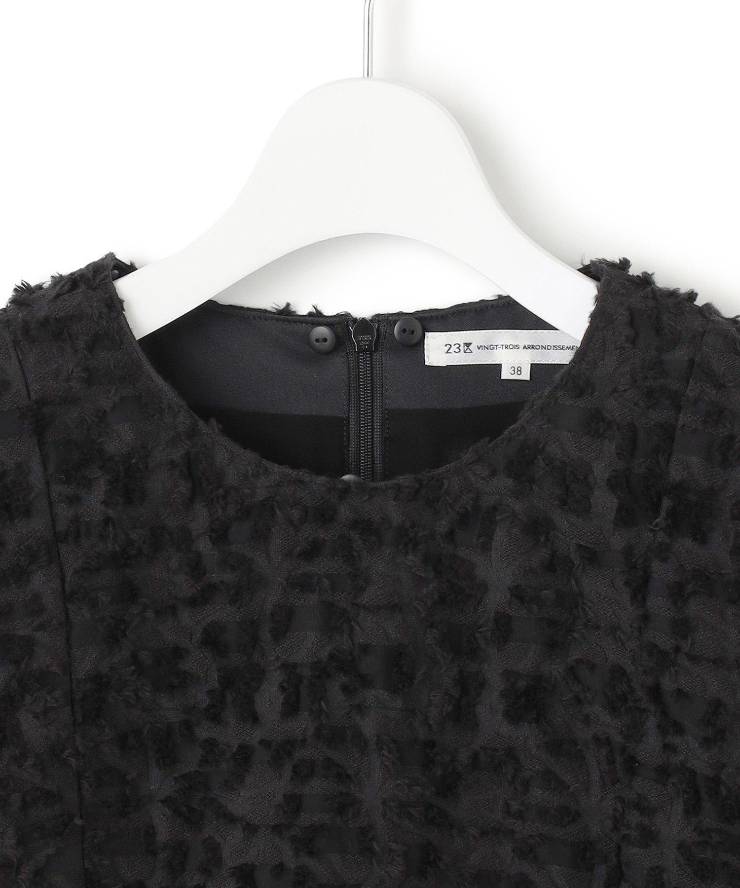 23区｜【VERYコラボ】ボタニカル カットジャカード ブラウス | Rakuten