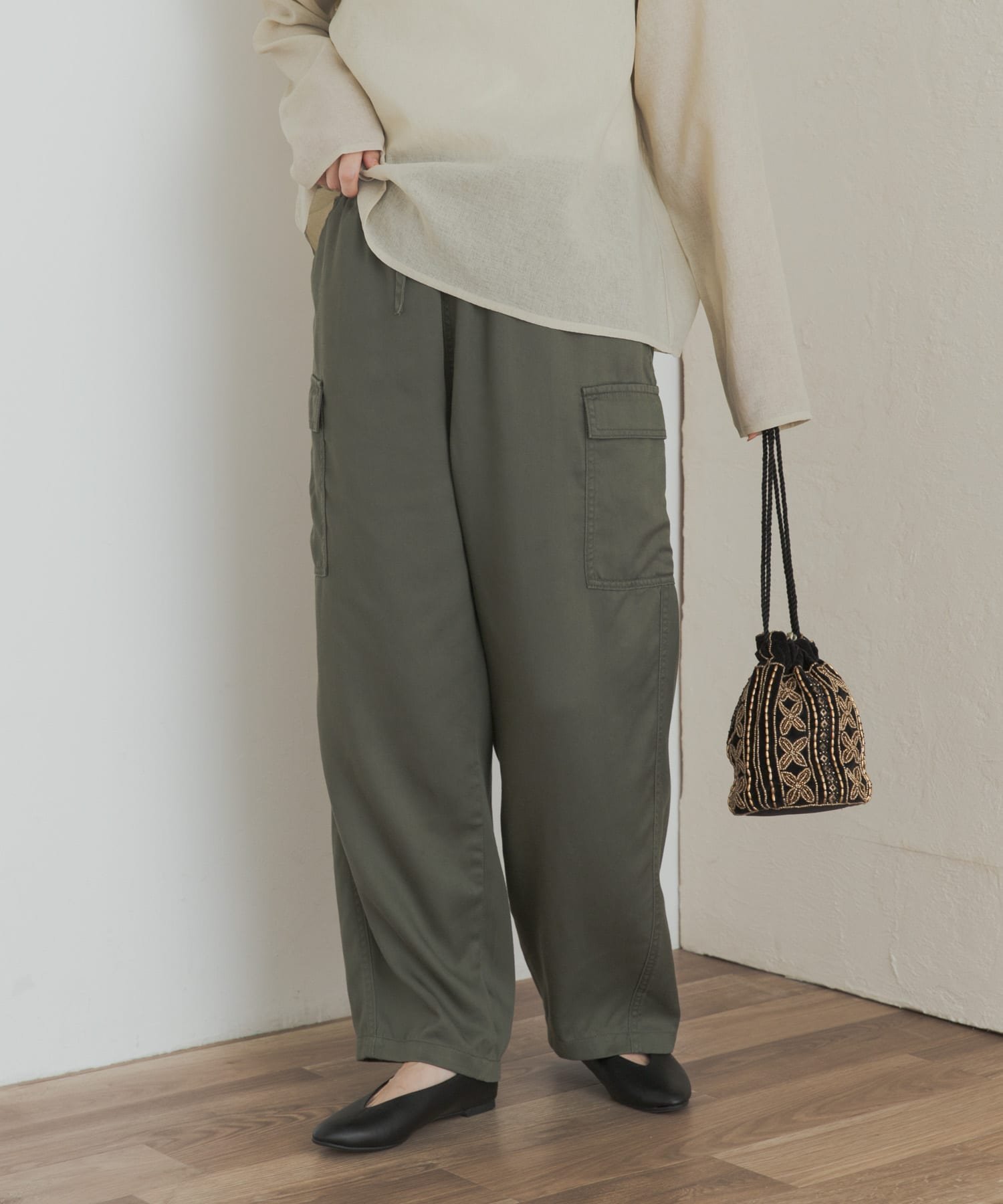 URBAN RESEARCH DOORS｜イージーカーゴパンツ | Rakuten Fashion(楽天