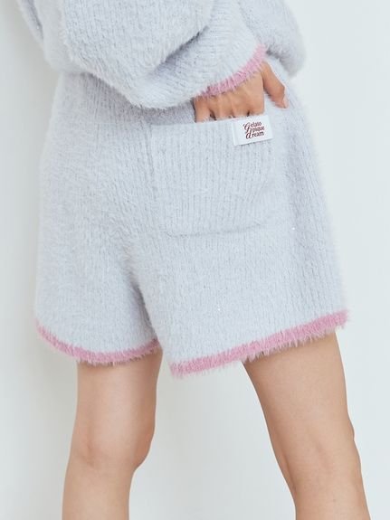gelato pique｜ラメフェザーショートパンツ | Rakuten Fashion(楽天