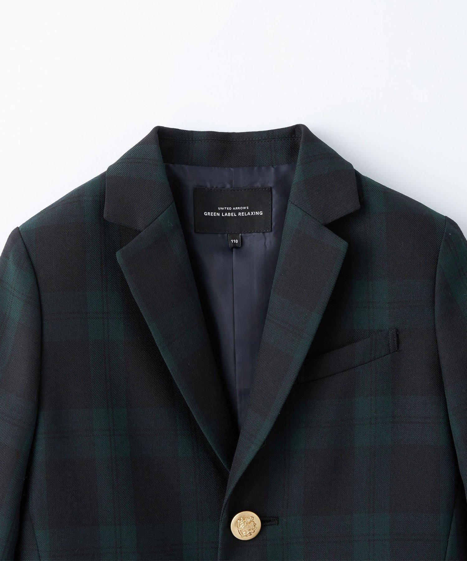 UNITED ARROWS LTD. OUTLET｜T/W ブラックウォッチ ジャケット