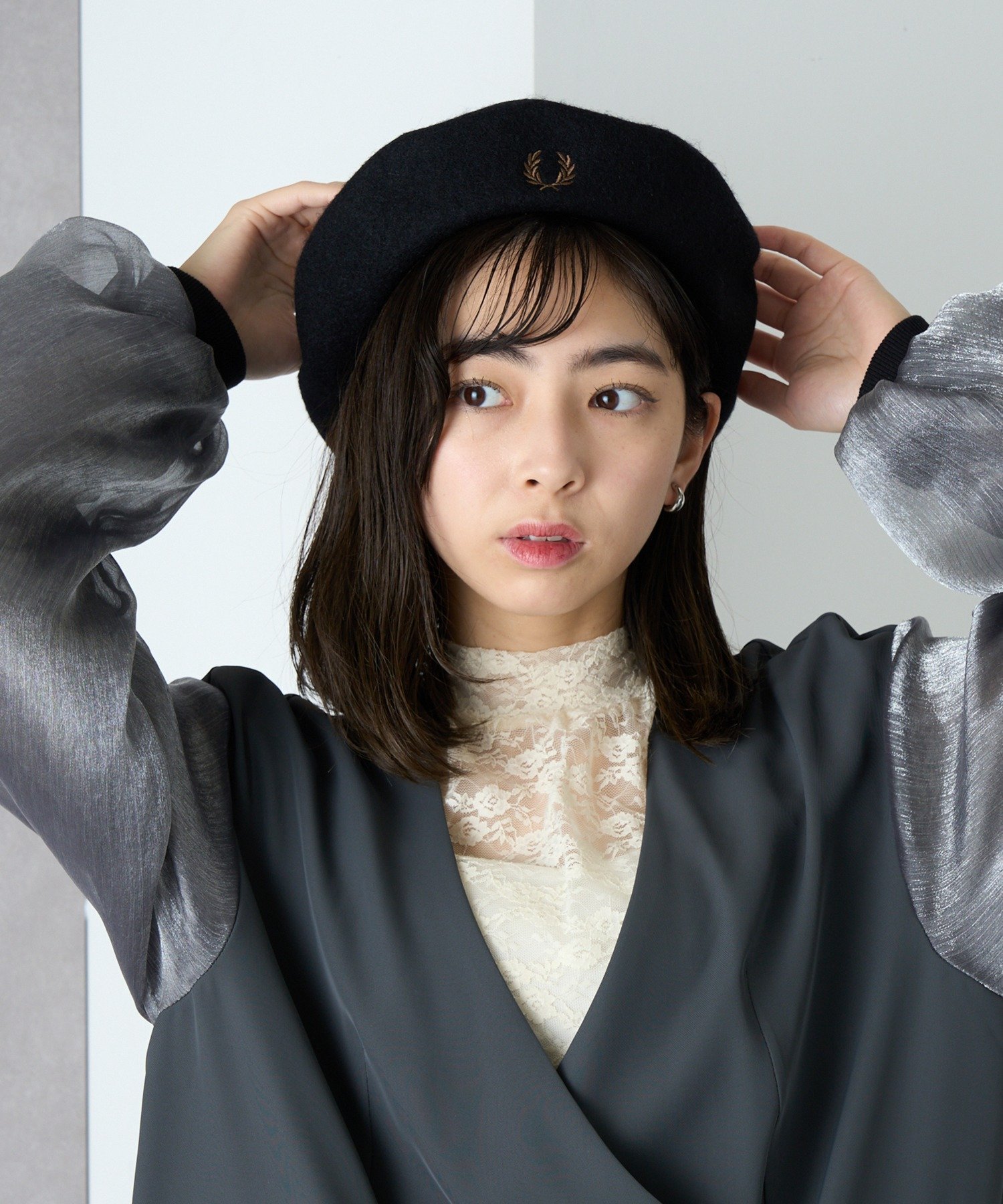 Cassette Chart｜FRED PERRY/BERET/フレッドペリー ワンポイントロゴ