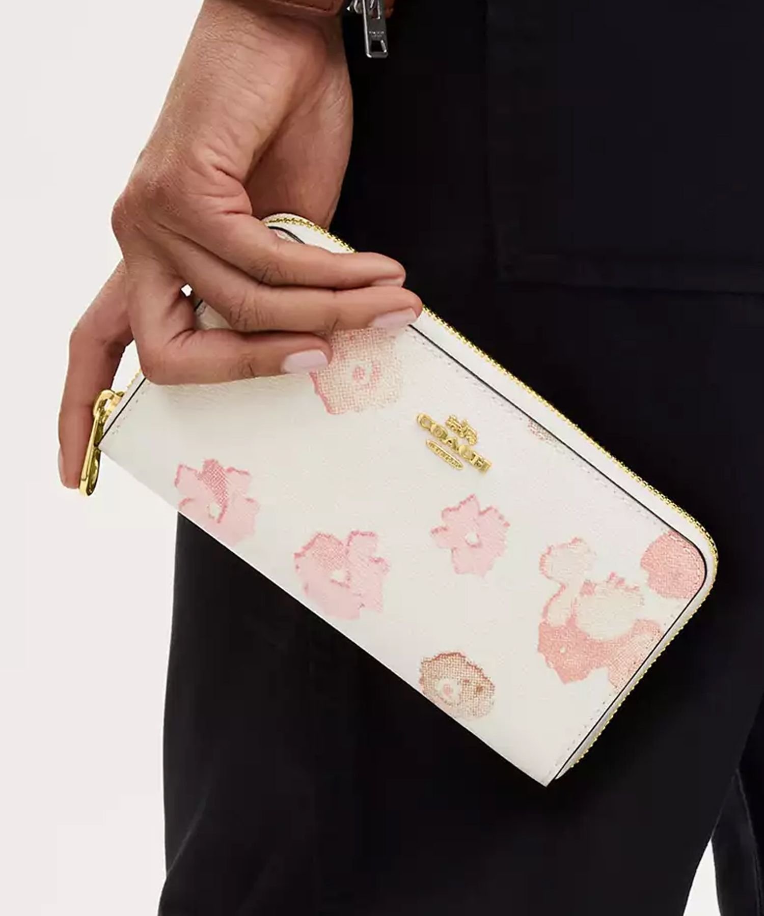 COACH OUTLET｜【公式】ロング ジップ アラウンド ウォレット